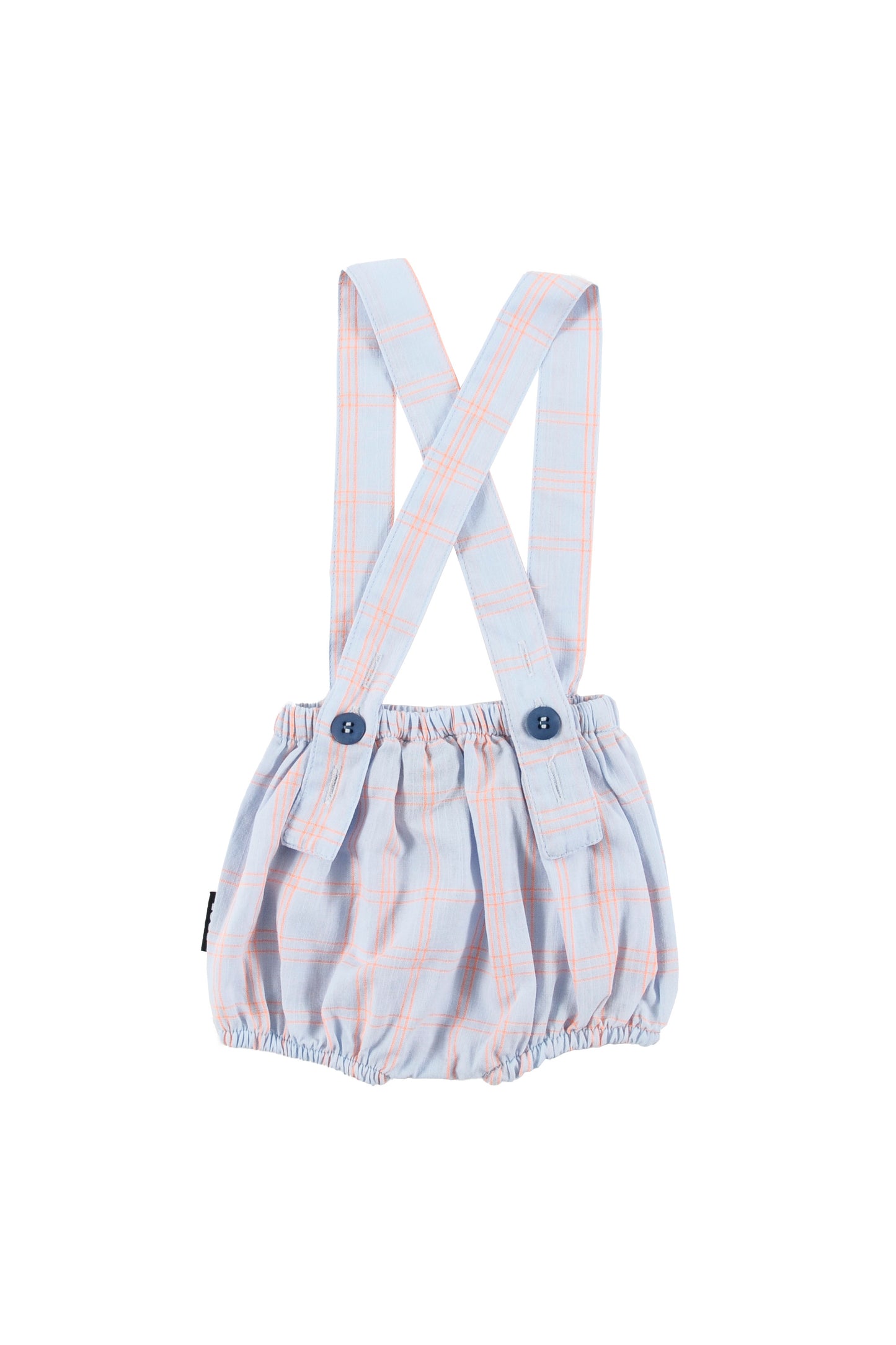 GABBIANO - Check Neon Bloomers Braces (Sample)