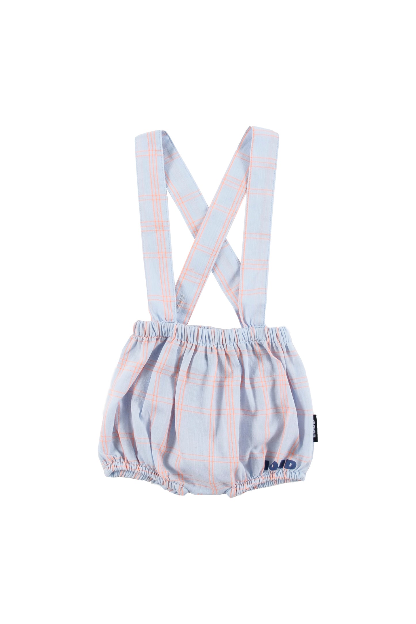 GABBIANO - Check Neon Bloomers Braces (Sample)