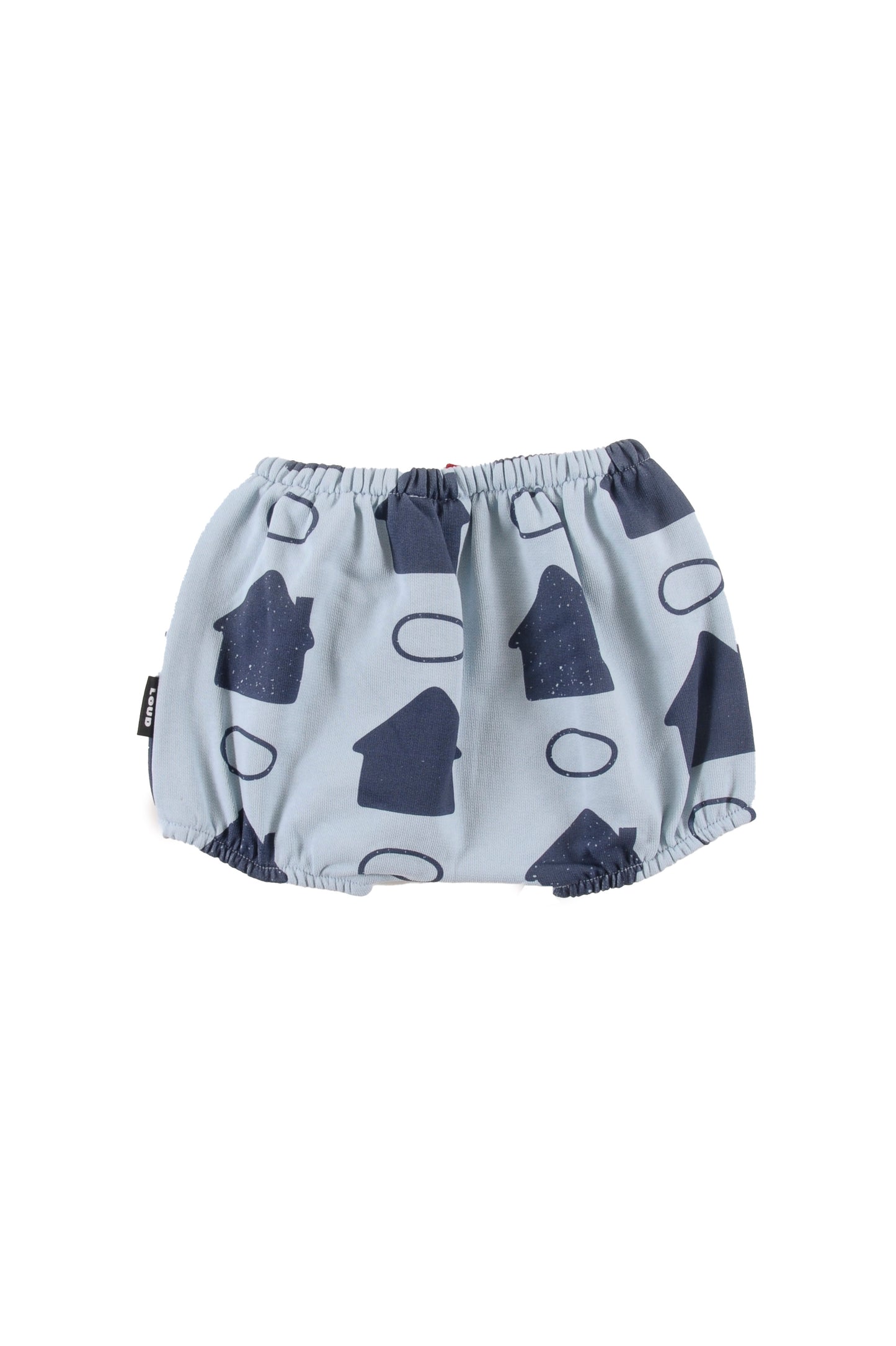 UNIT - Sky Blue House AOP Baby Bloomers