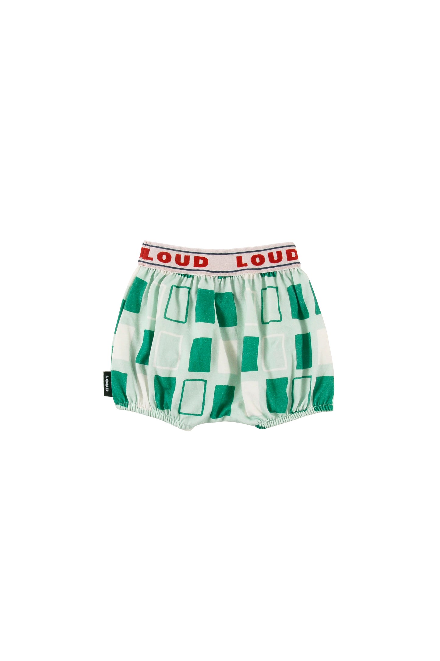 LATTE - Abstract Check AOP Baby Bloomers Relaxed Fit
