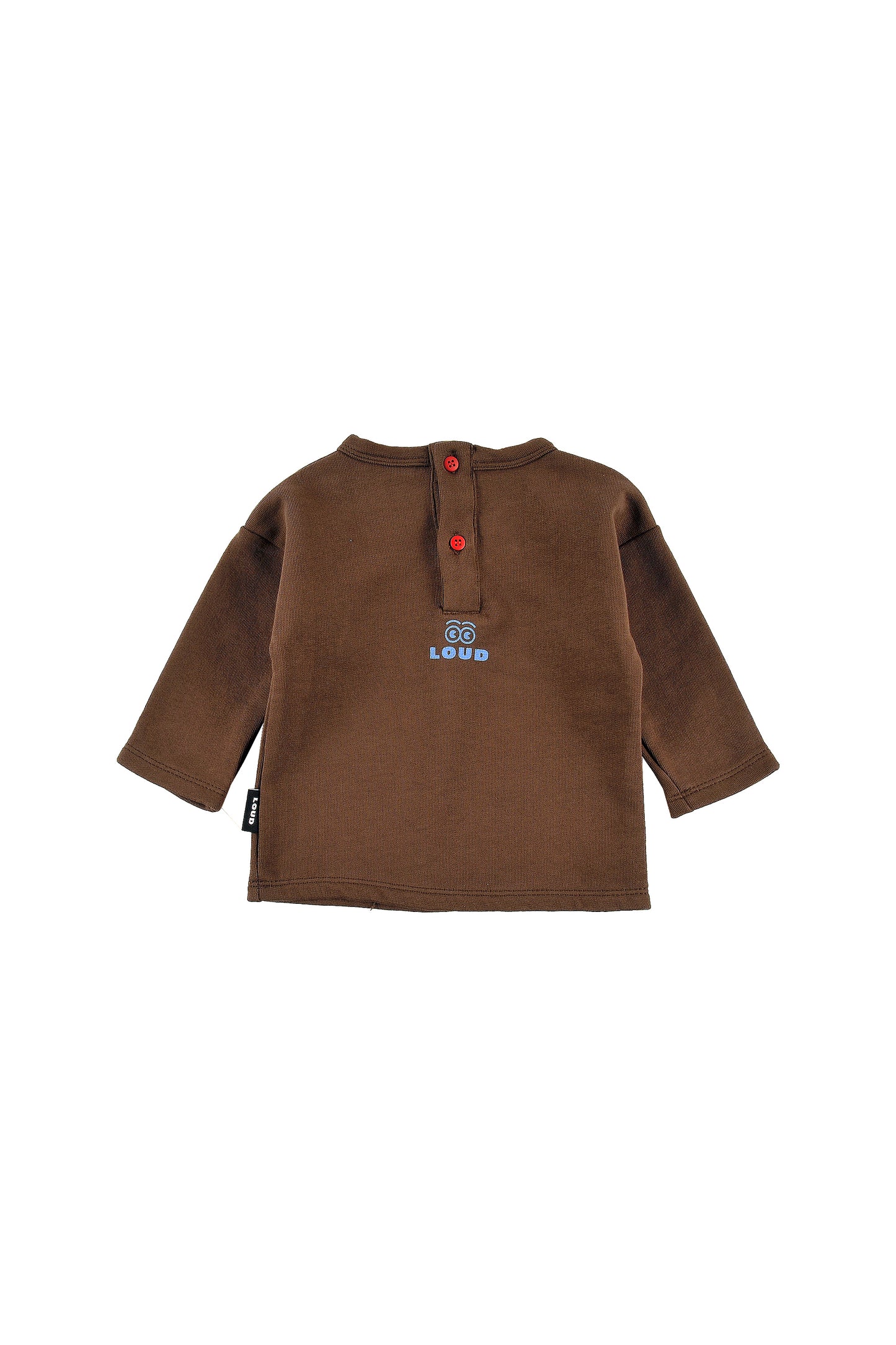 CHILLY - FONDUE FUDGE Baby SWEATER MOUNTAIN print
