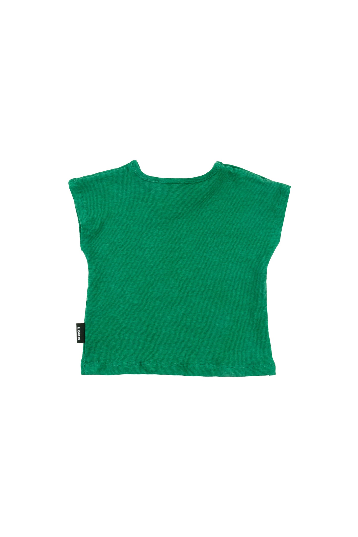 FONTELINA - Green Baby T-Shirt Relaxed Fit (SAMPLE)