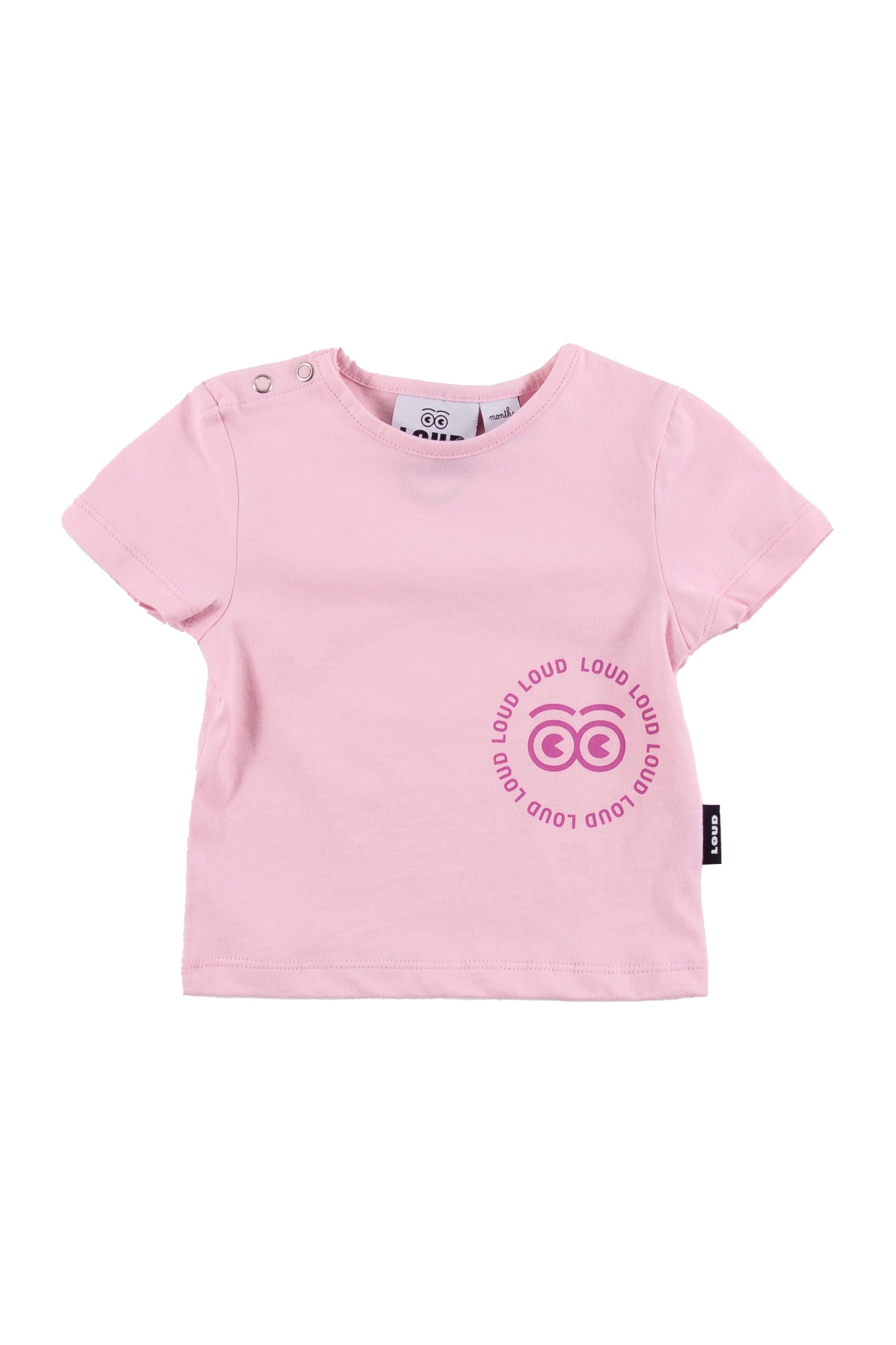 FRIENDS - Soft Pink/Rose Print T-Shirt (Sample)