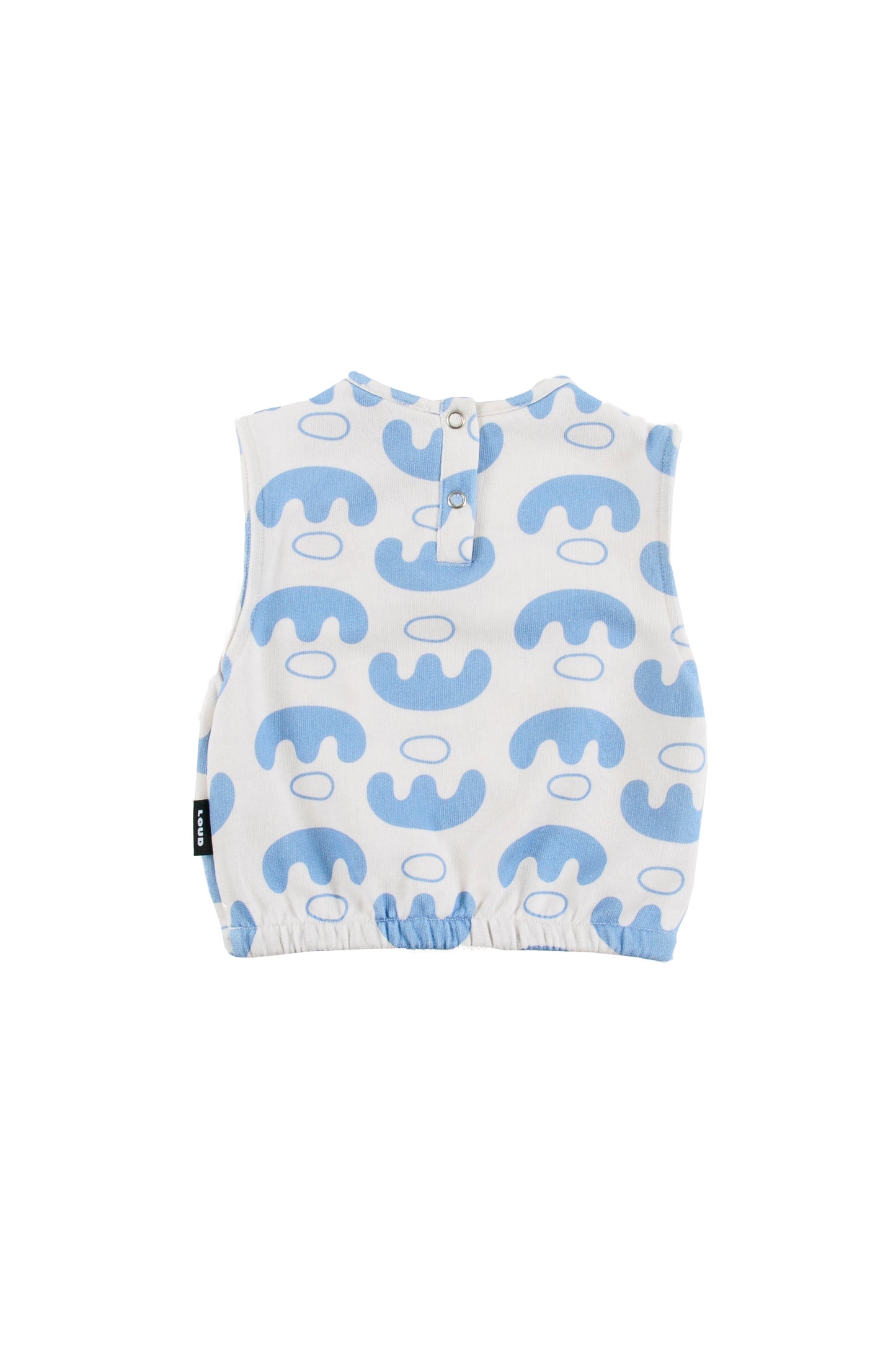 RELAX - Abstract Boat AOP Blouse (Copy)