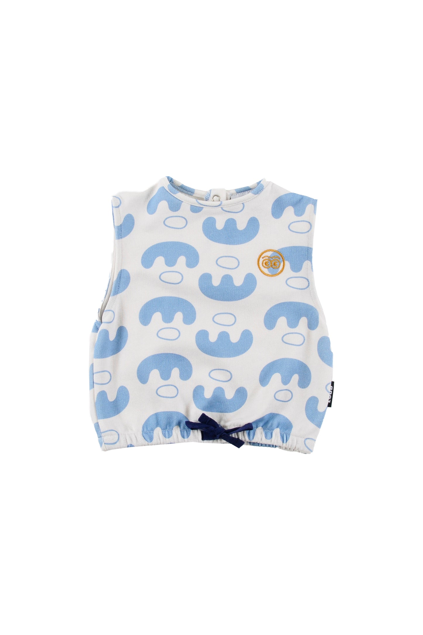 RELAX - Abstract Boat AOP Blouse (Copy)