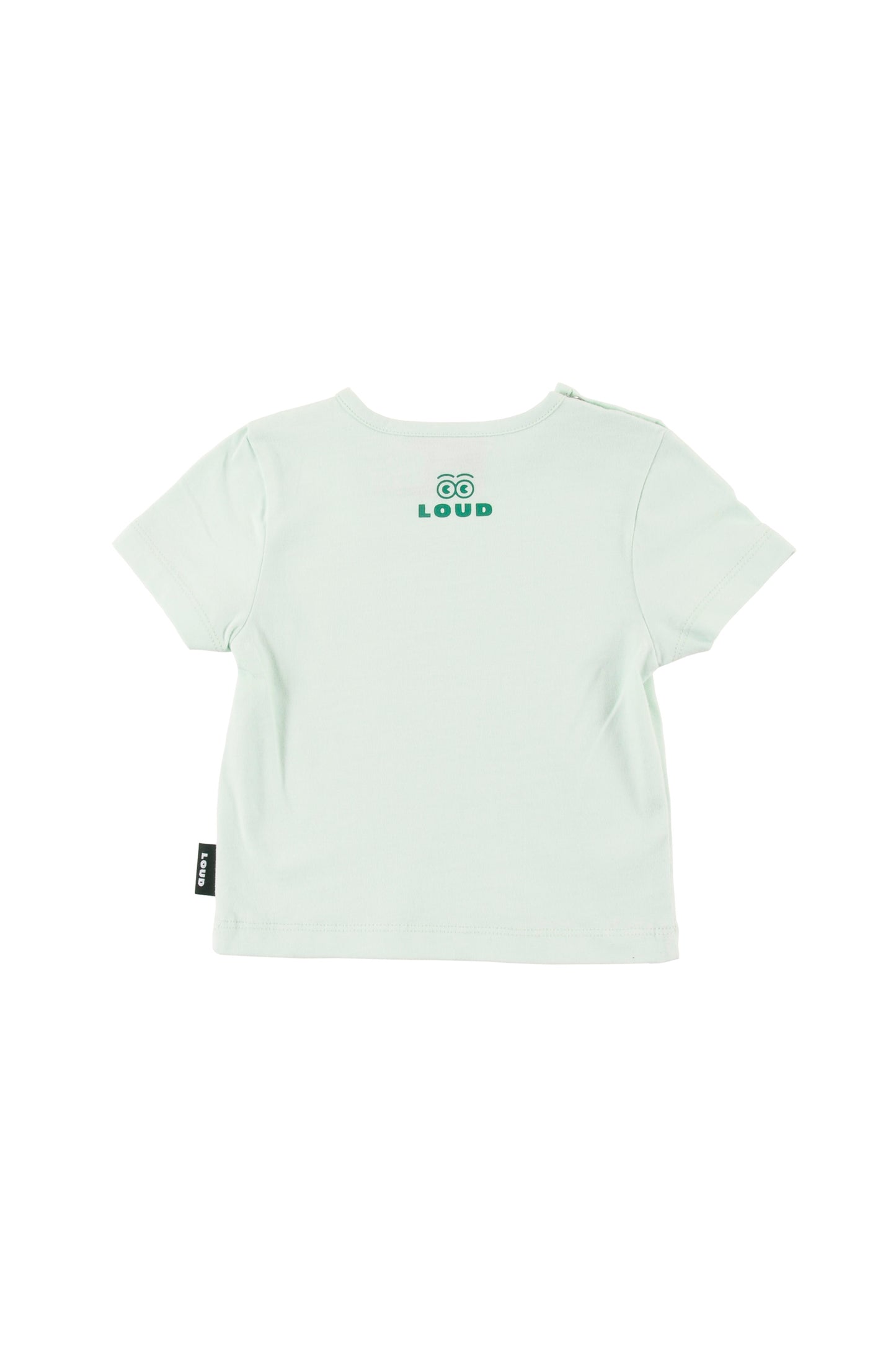POSTCARD - Jade/Lemon Print Baby T-Shirt Regular Fit (SAMPLE)