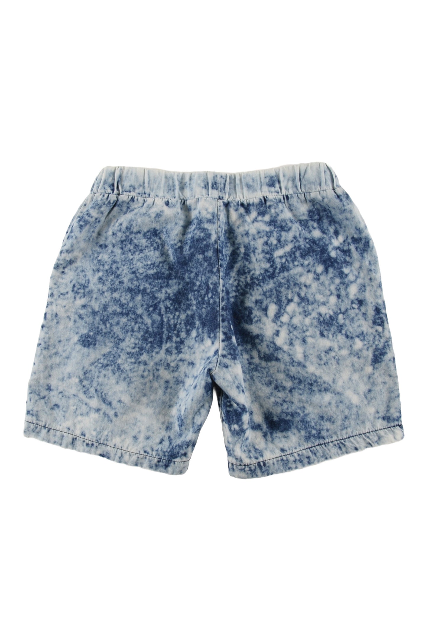 OLIE - Blue Dye Denim Shorts