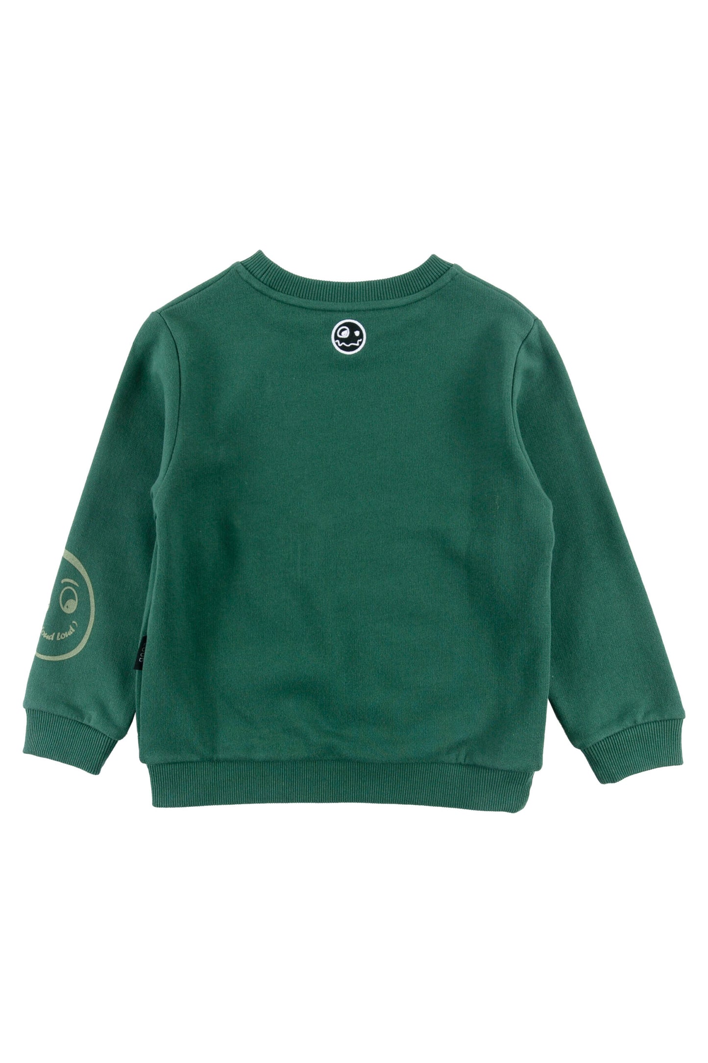 WANDER - Dark Green/Sage Sweater Regular Fit