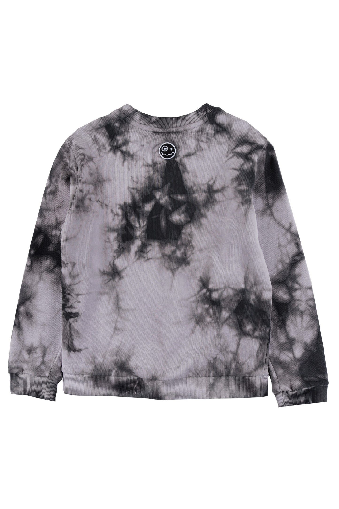 DAY - Deep Lavender Tie Dye Sweater Regular Fit