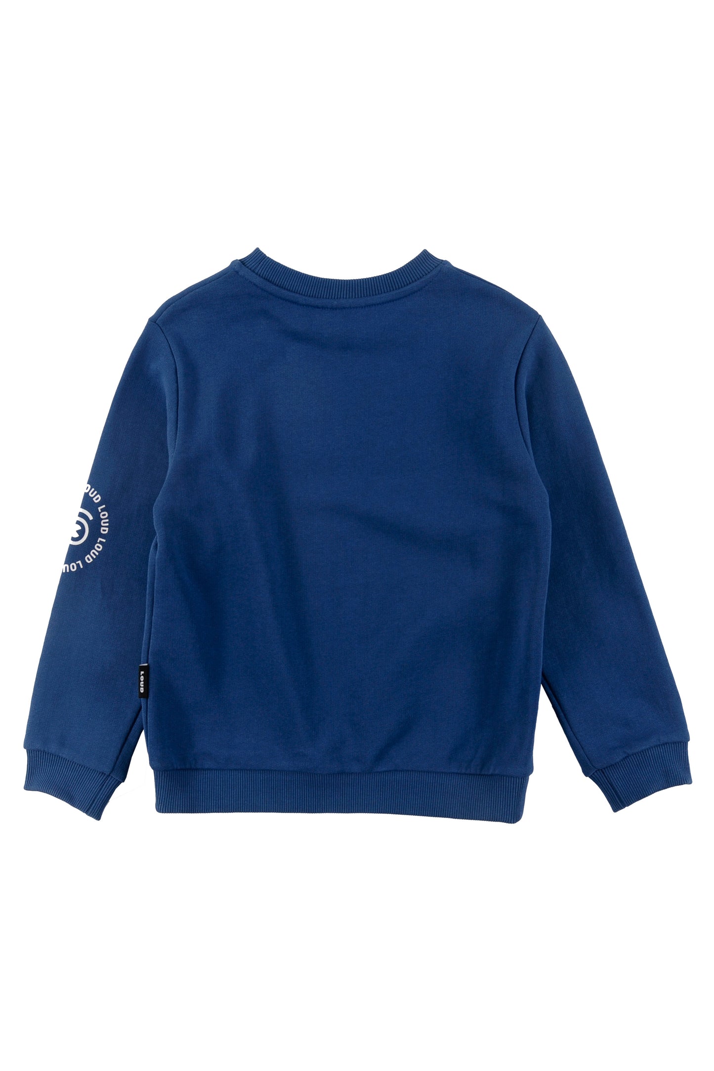SOGNO - Navy/Gardenia Print Sweater Regular Fit