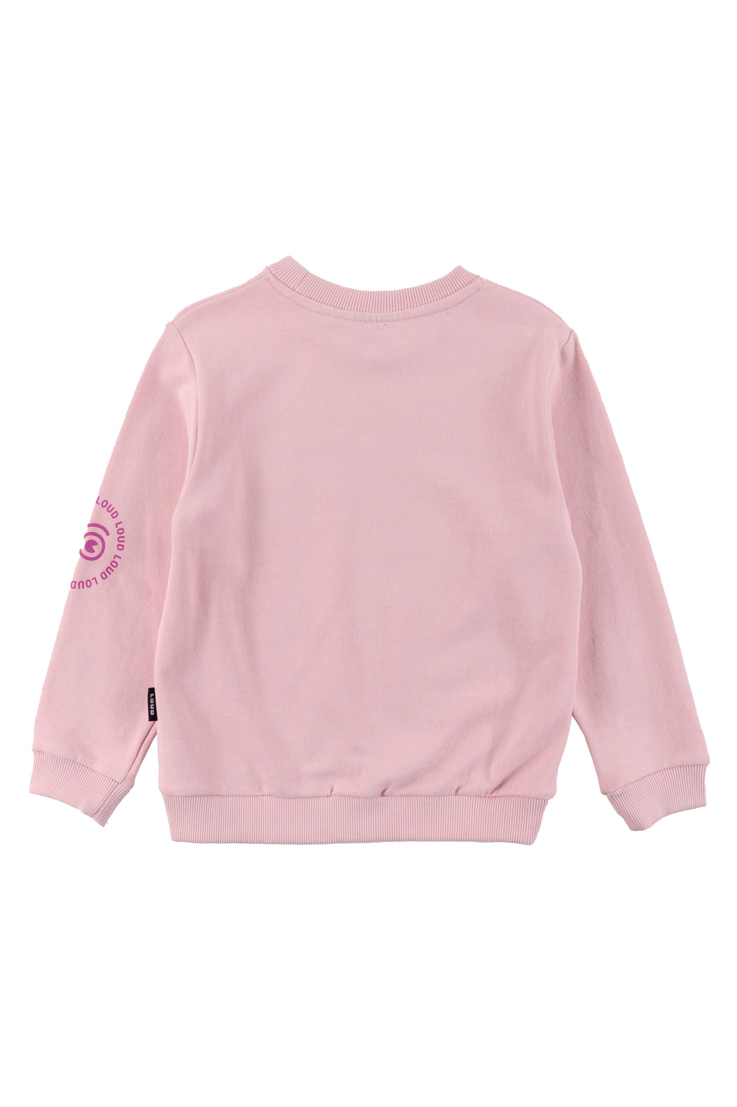 SOGNO - Soft Pink/Rose Print Sweater Regular Fit