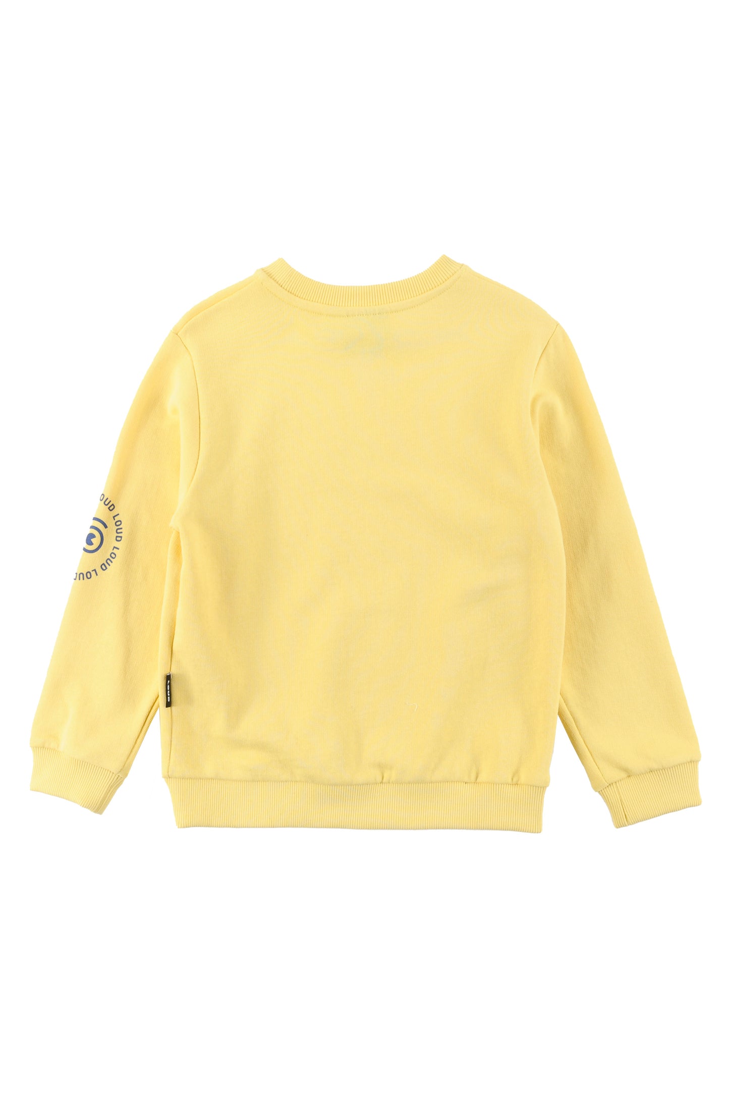 SOGNO - Yellow/Navy Print Sweater Regular Fit