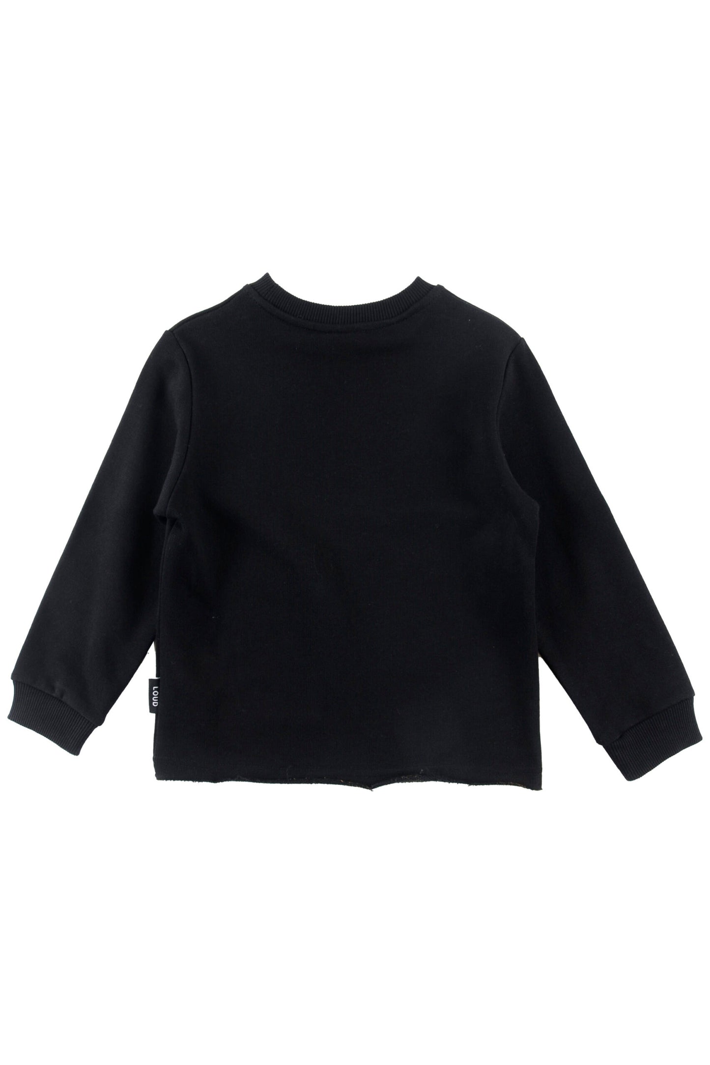 FEEL - Black Sweater Box Pocket Patch