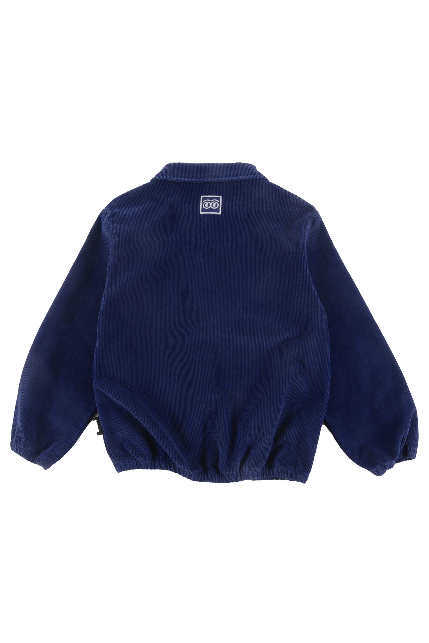 TENDER - Blue Navy Blouse Front Pockets