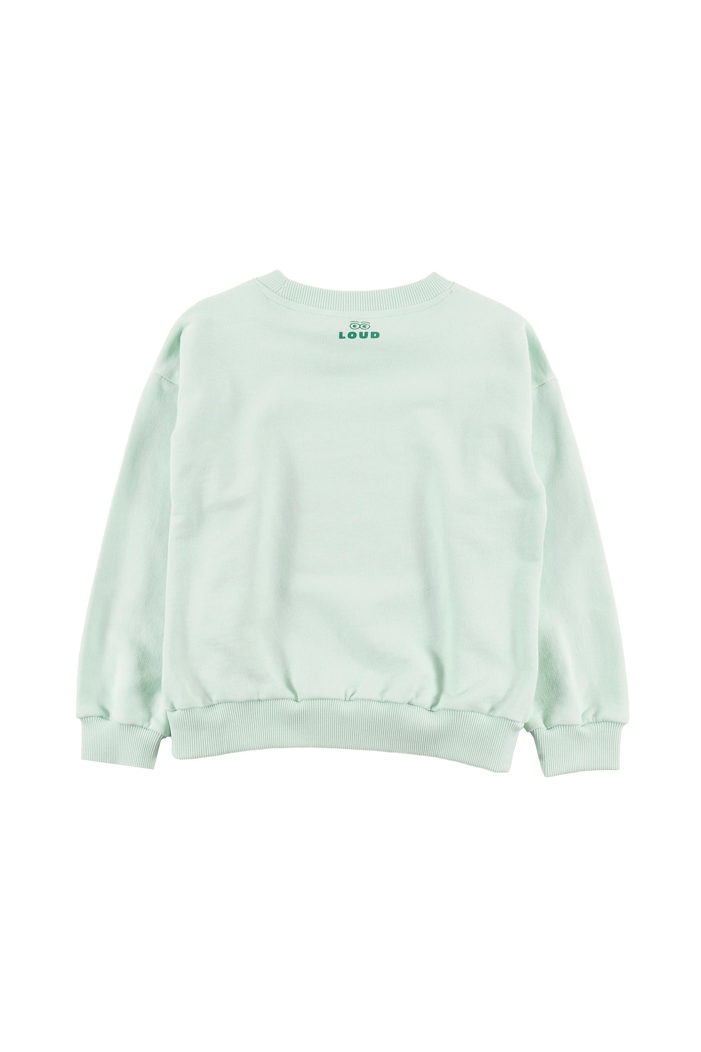 LUIGI - Jade Sweater Relaxed Fit Drop Shoulder (SAMPLE)