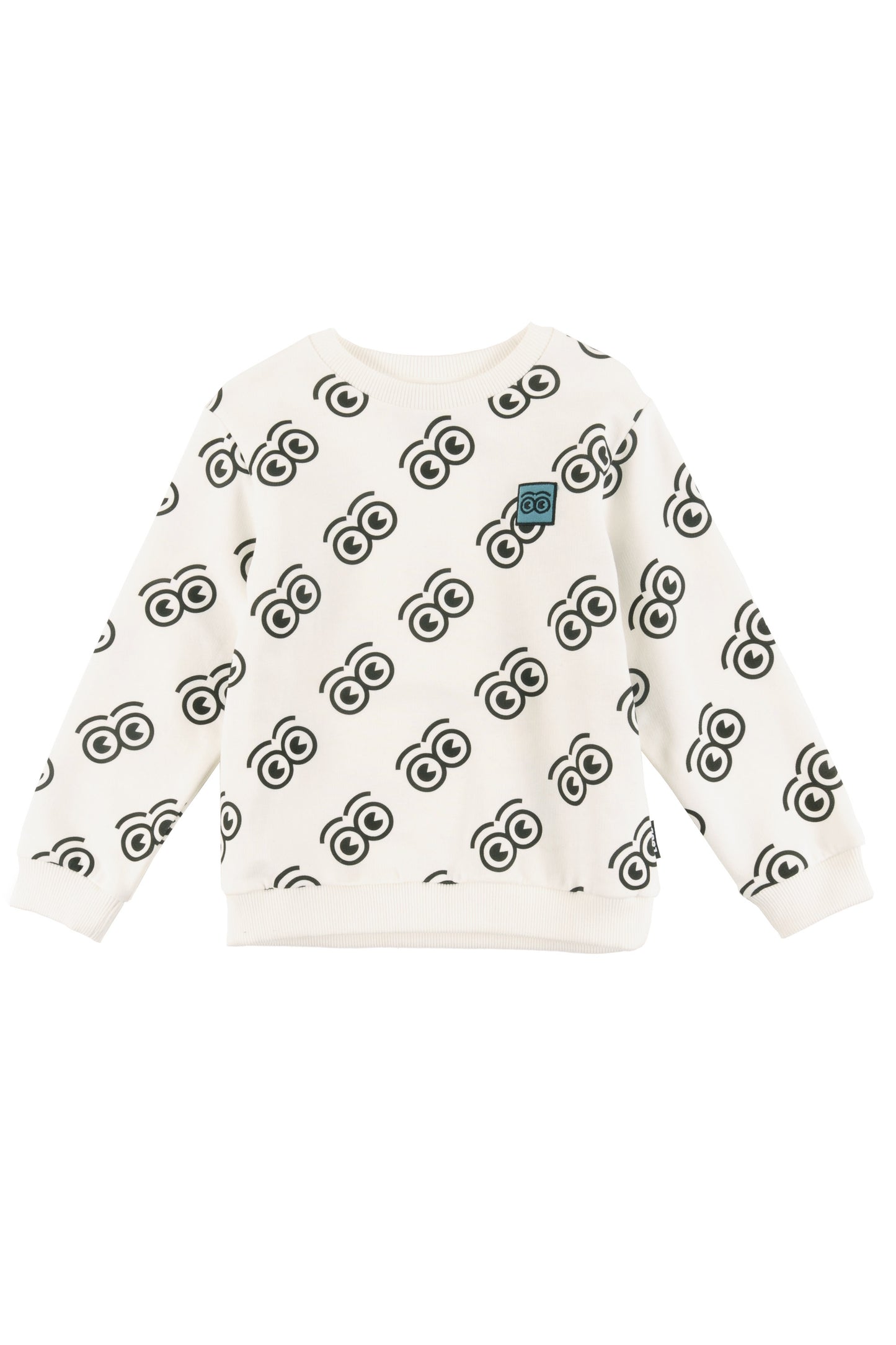 TRIBE - Sand/Anthracite AOP Sweater Regular Fit
