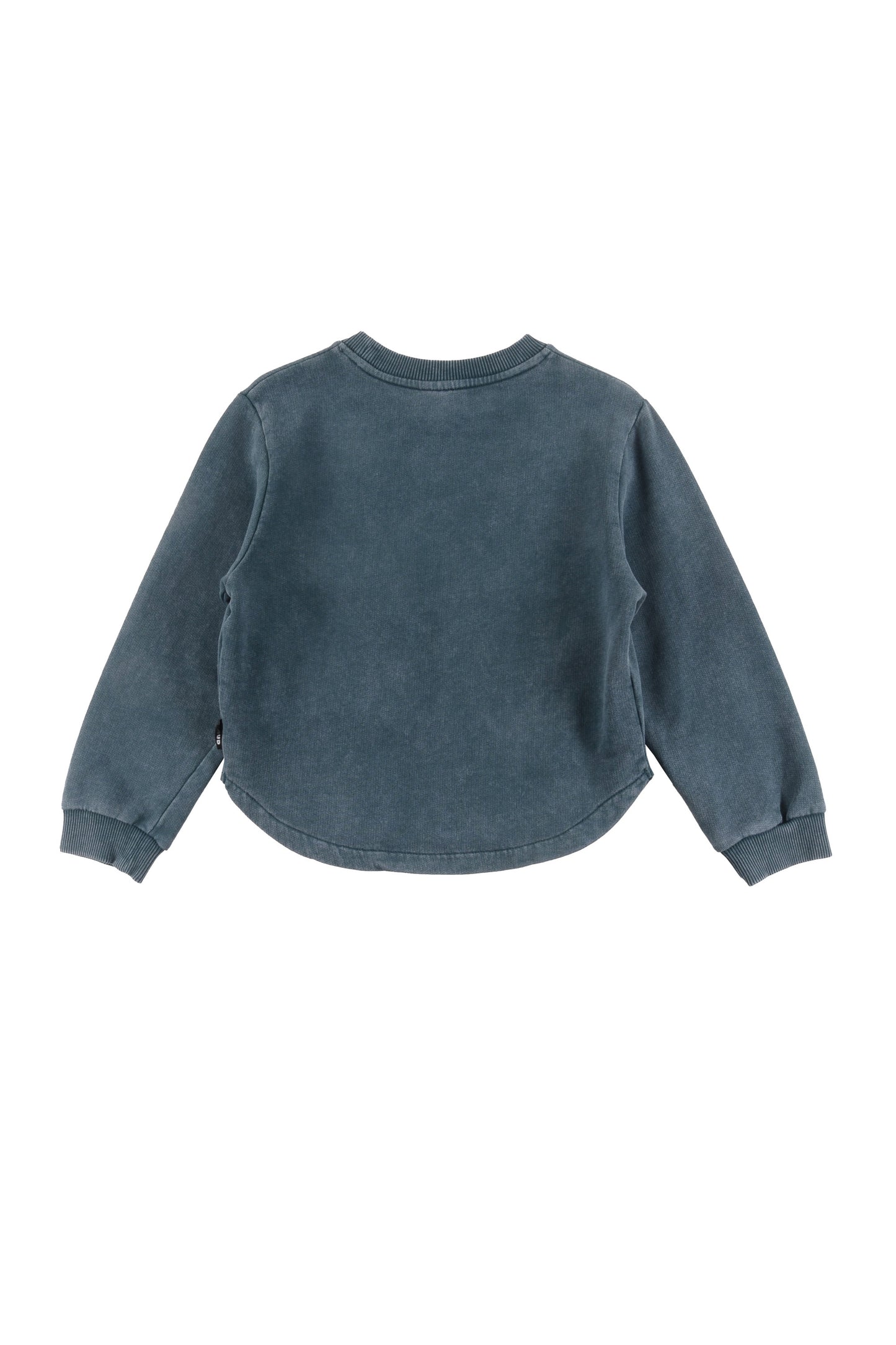 BROTHER - Green Storm Marble Dye Sweater Front Pocket