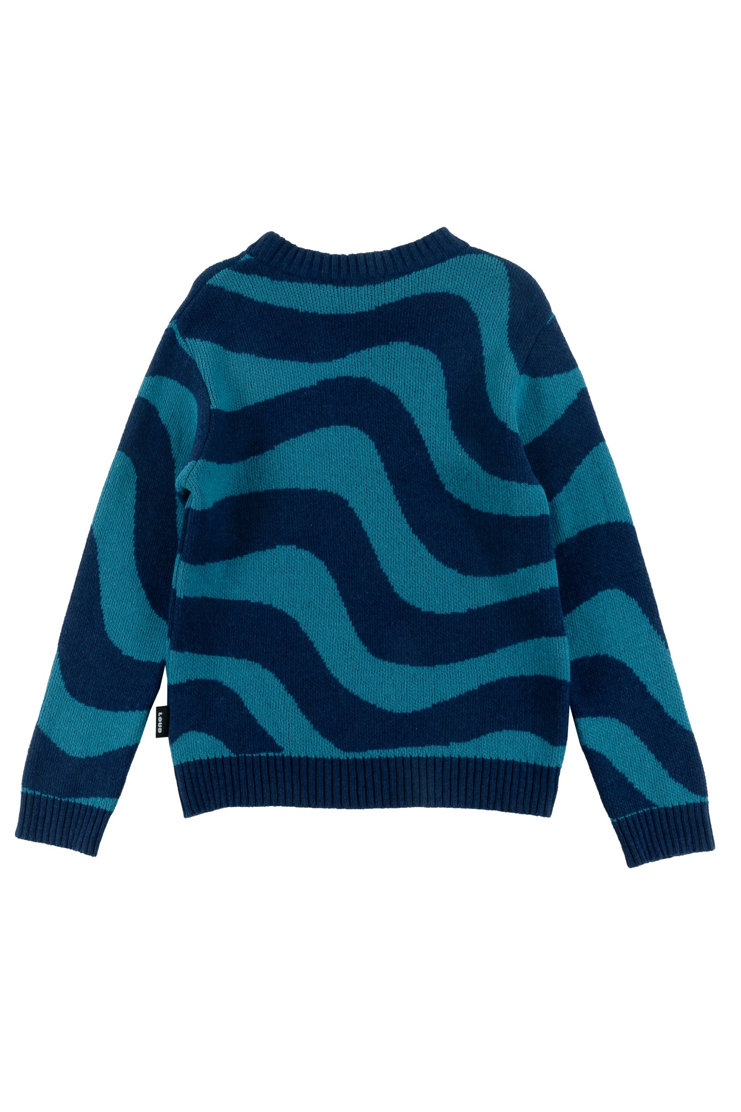 COOKIES - Blue/Turquoise Knitted Pullover(Sample)