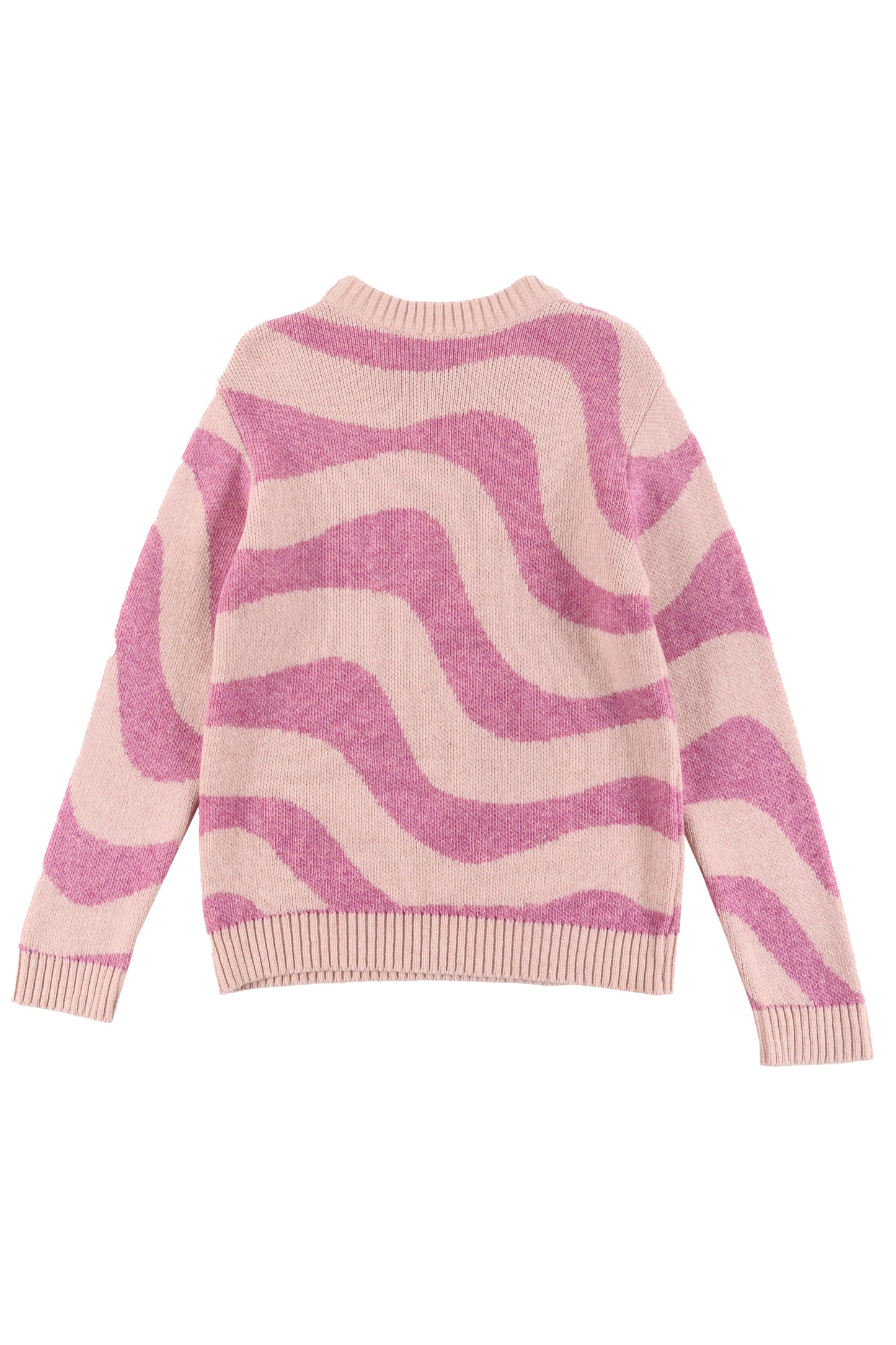 COOKIES - Pink/Rose Knitted Pullover(Sample)