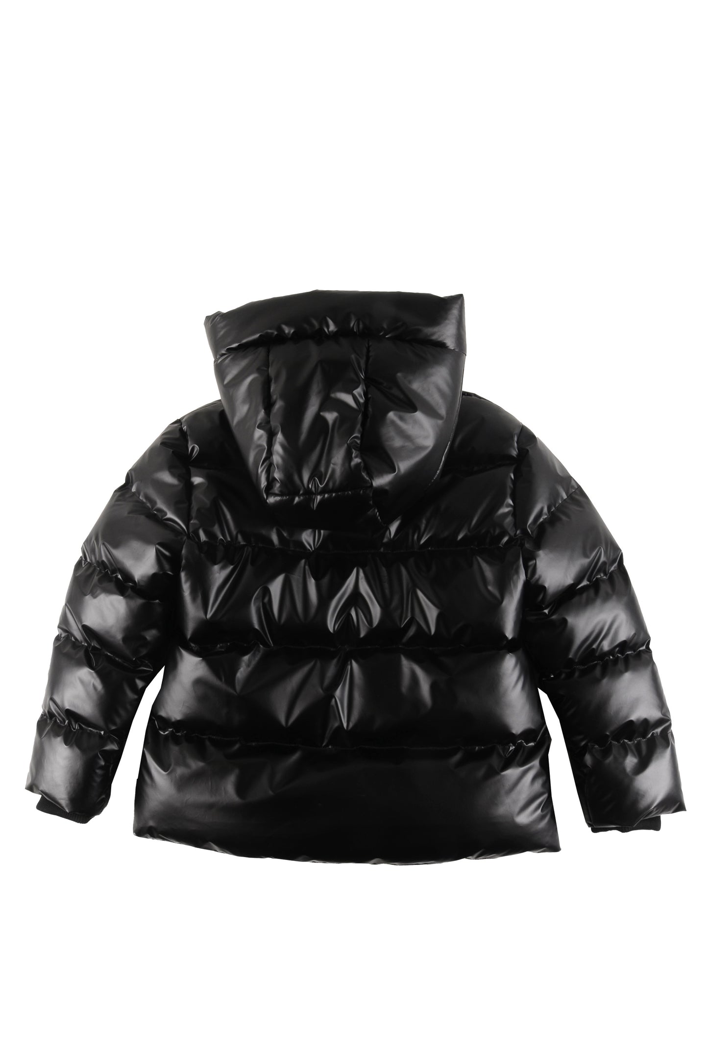 CAMPING - Black On Black Unisex Outerwear Hooded Jacket