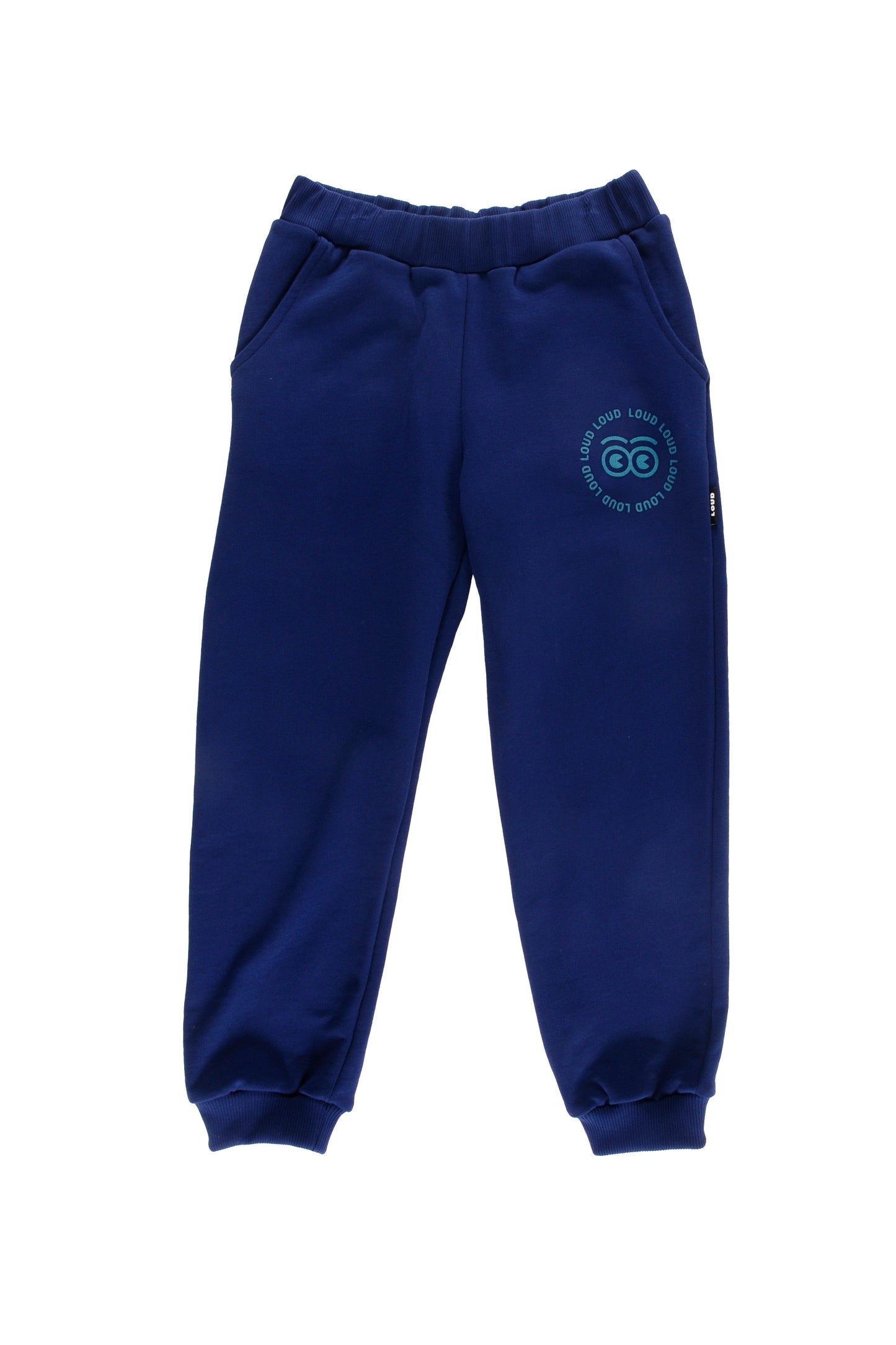 HOME - Navy Trousers Regular Fit (Sample)