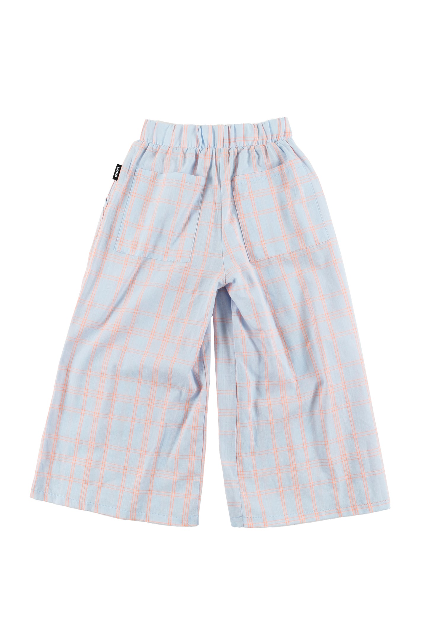 PORTO - Check Neon Trousers Wide Leg (Sample)