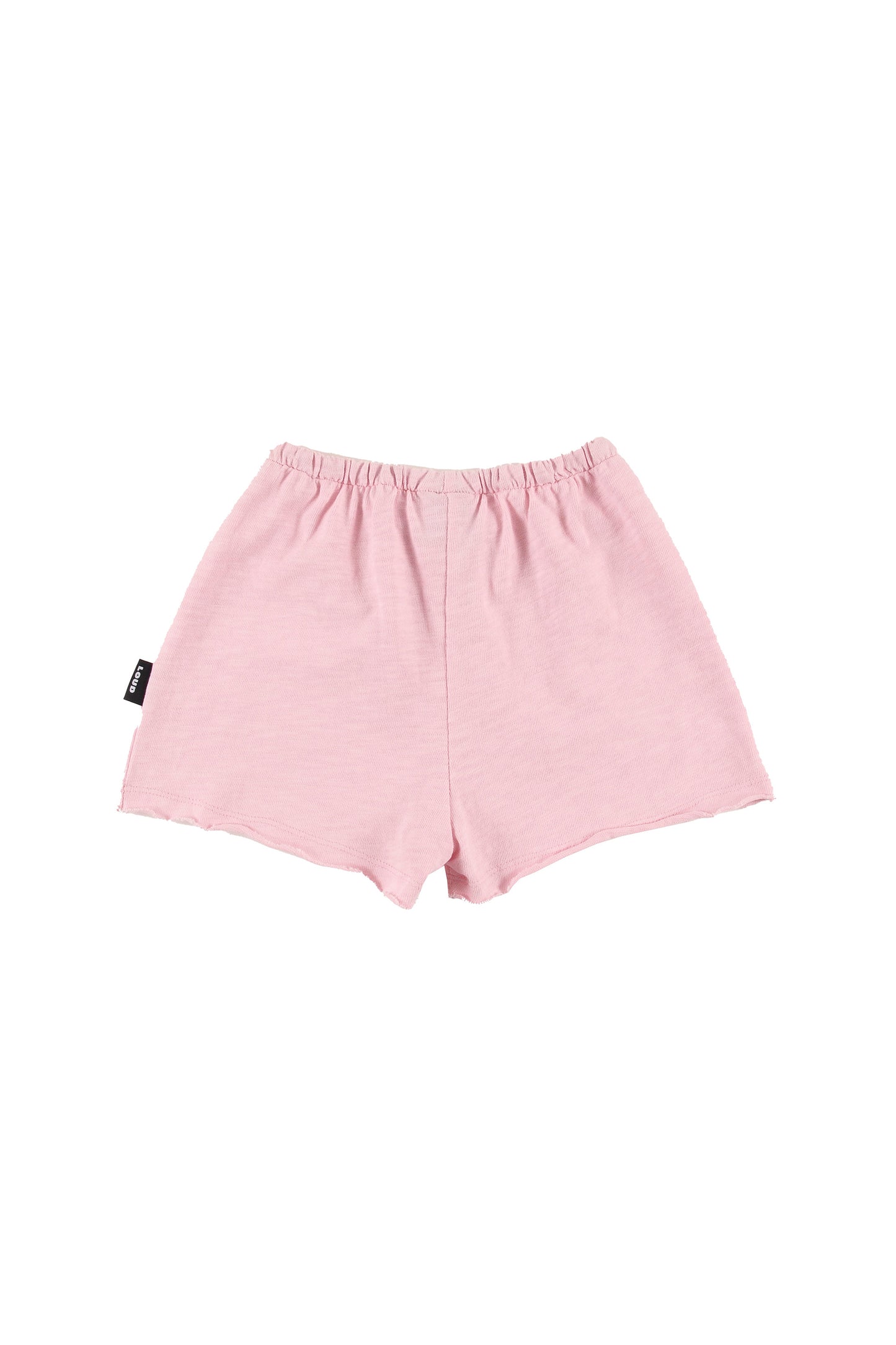 LUNA - Orchid Pink Shorts Regular Fit Elastic Waist