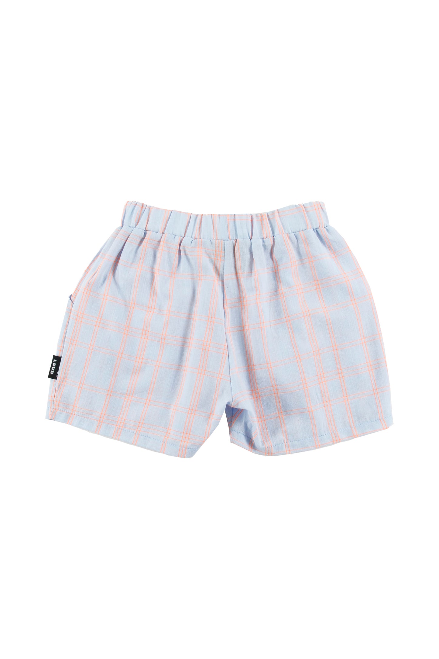 REMARE - Check Neon Shorts (Sample)
