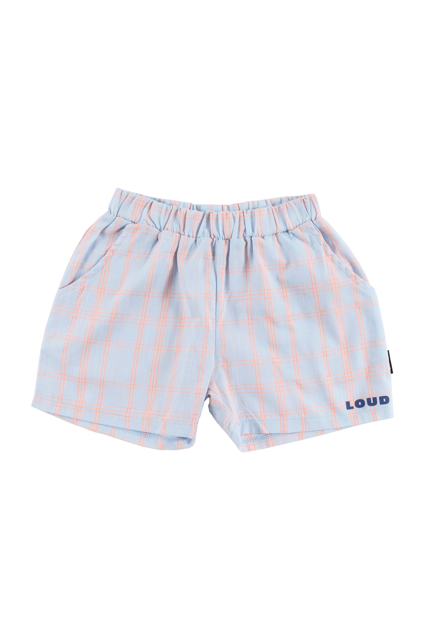 REMARE - Check Neon Shorts (Sample)