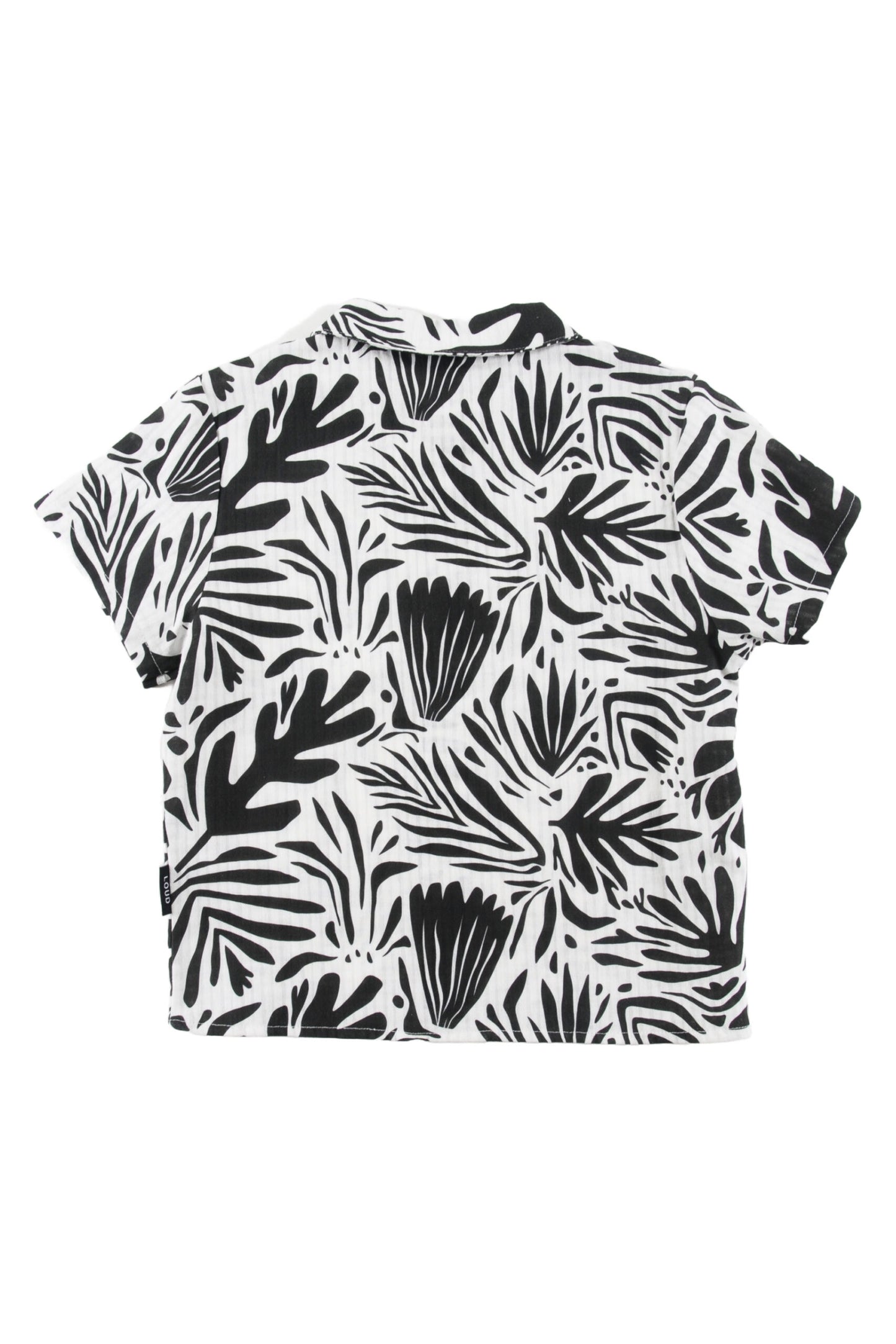MANO - Floral Abstract AOP Shirt