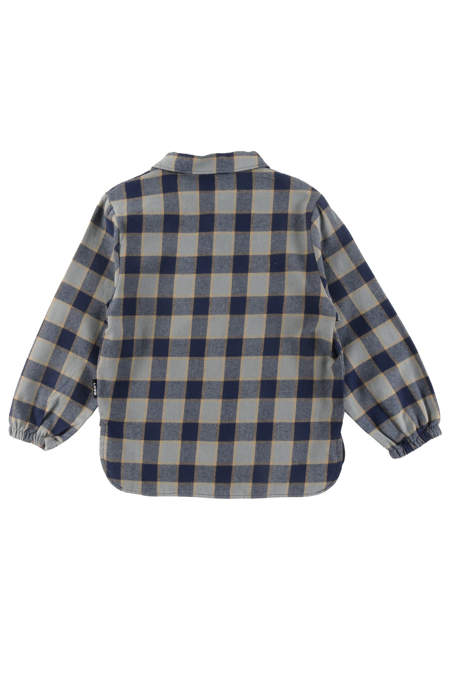 CLAN - Check Indigo Shirt