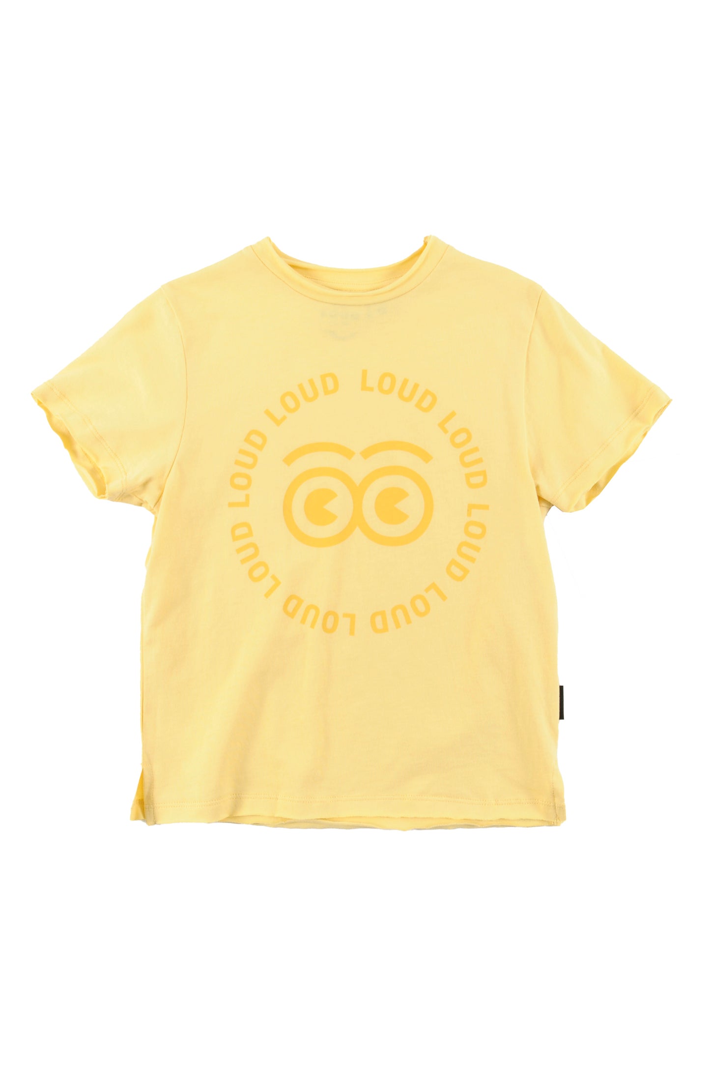 PROFUMO - Yellow/Yellow Spectra Print T-Shirt Relaxed Fit