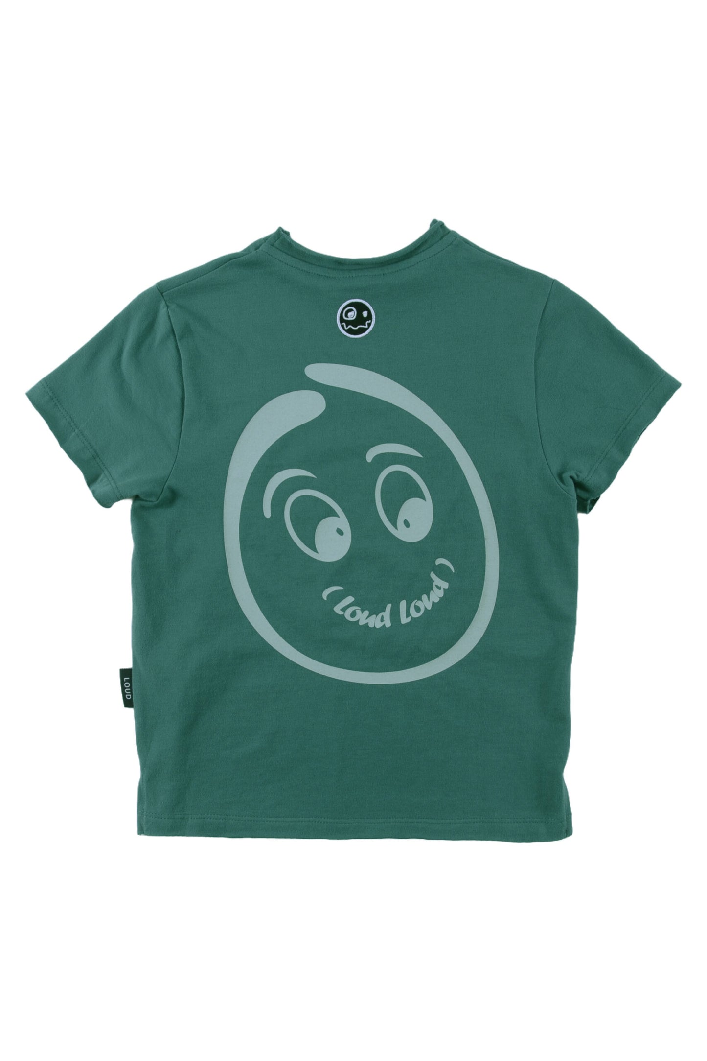 BEAUTY - Storm / Jade Print T-Shirt Loose Fit