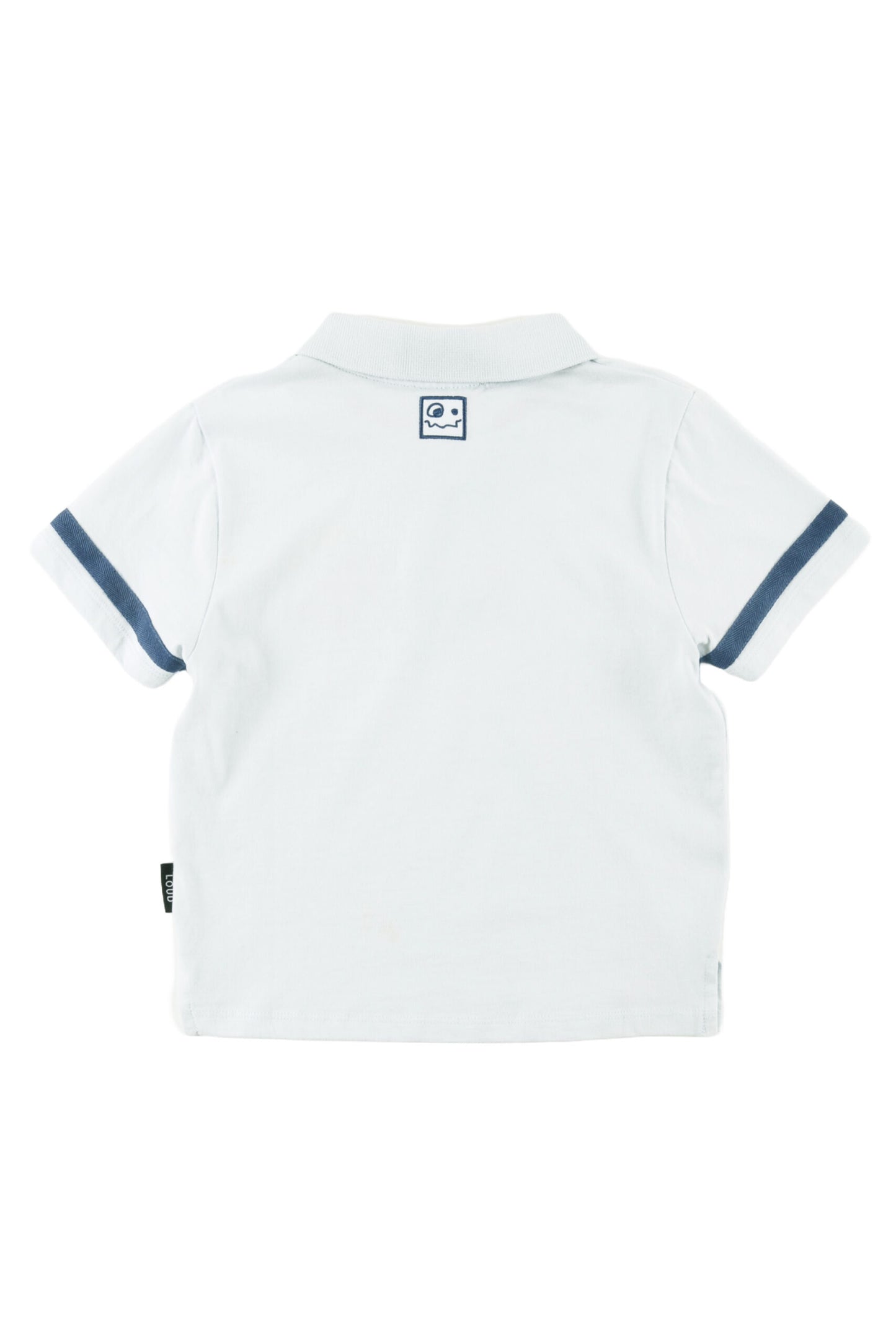 MALAMA - Delicate Blue T-Shirt Polo