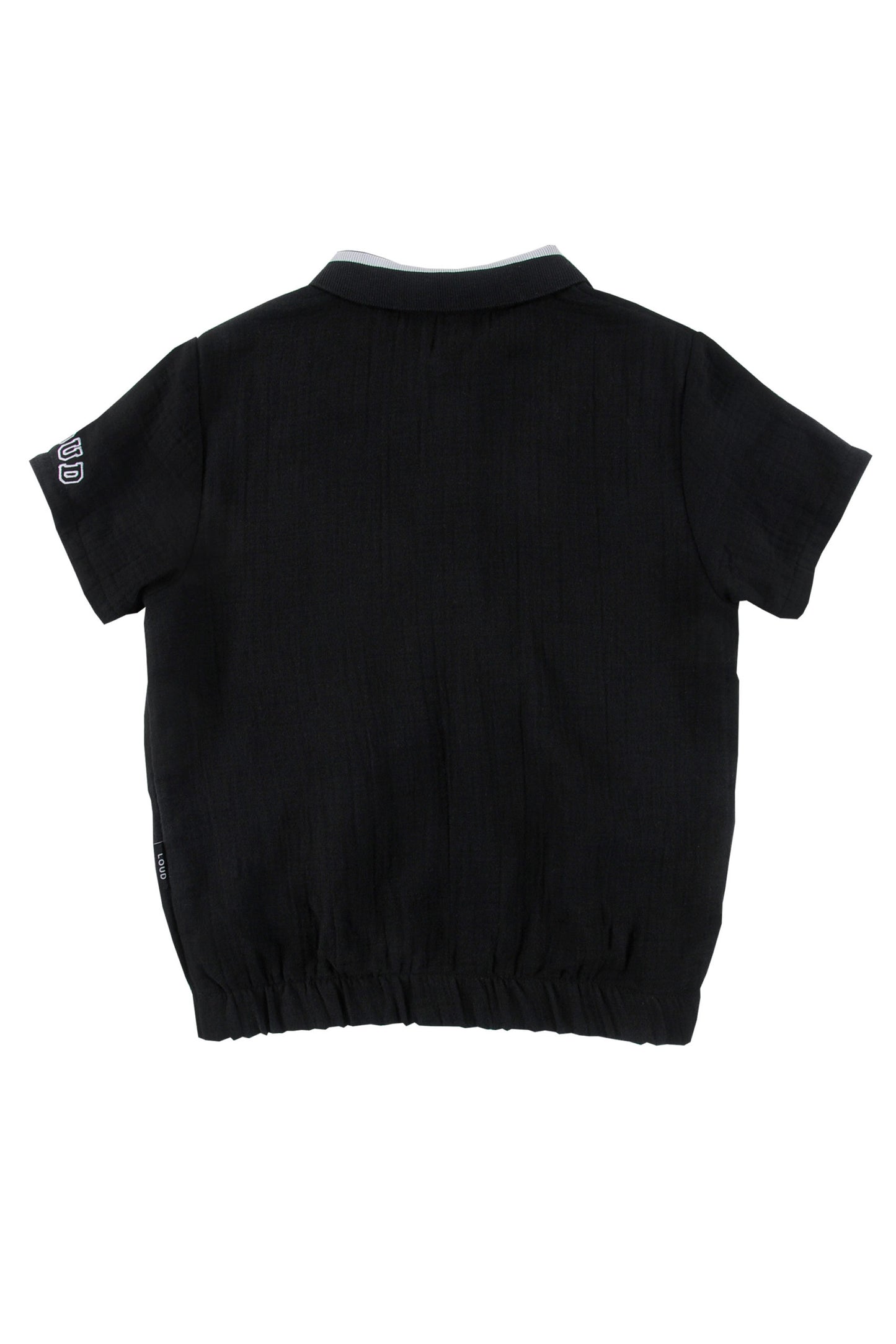 MOOD - Black Blouse Polo