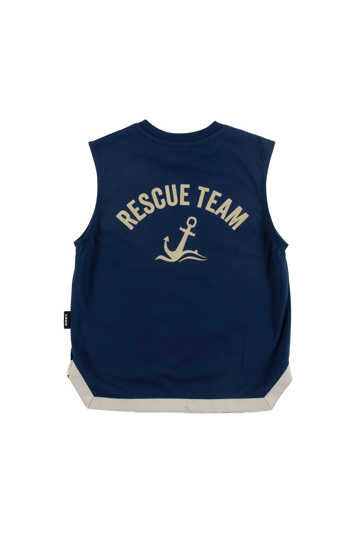 AROMA - Navy Vest (Sample)