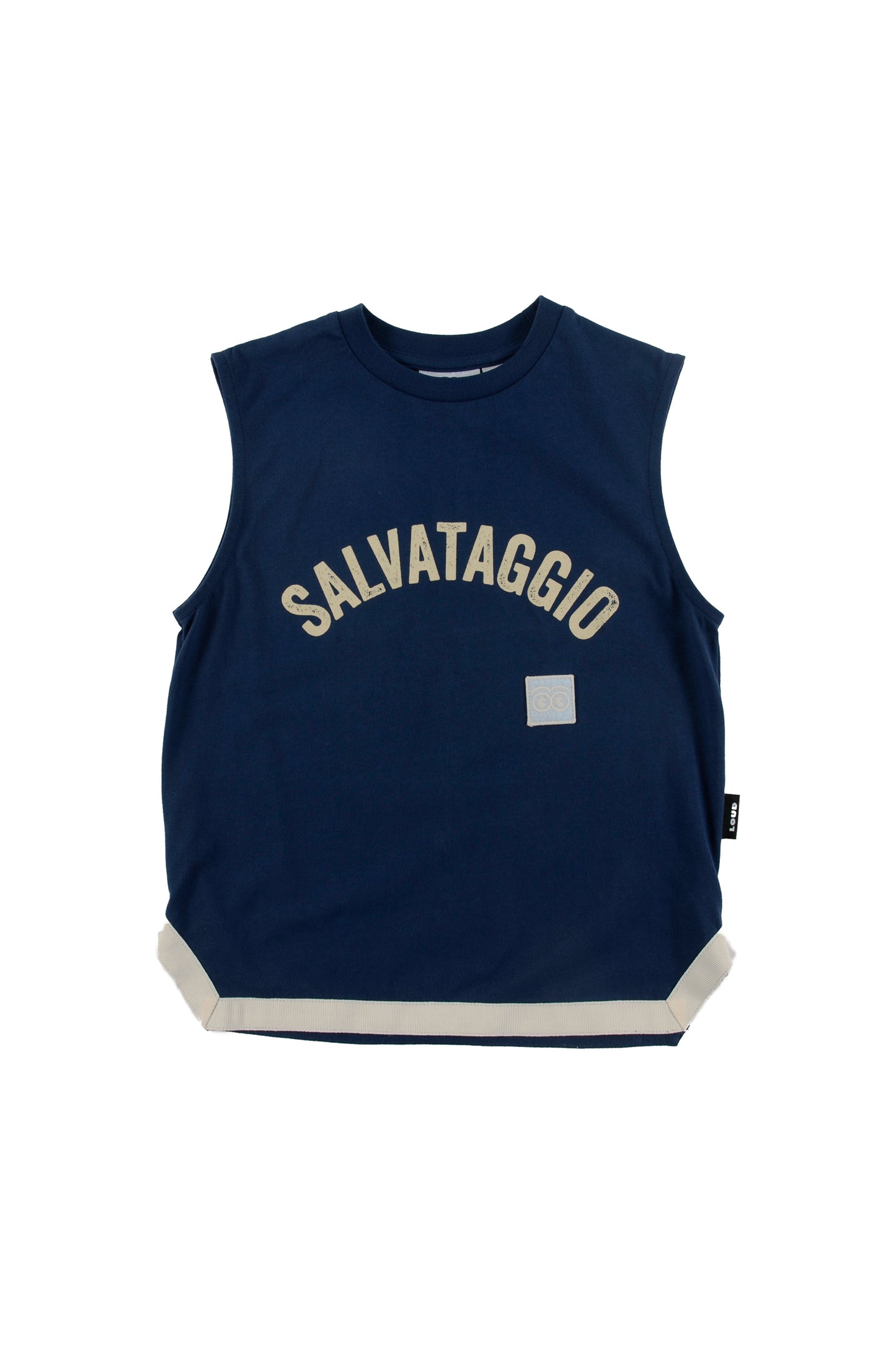AROMA - Navy Vest (Sample)
