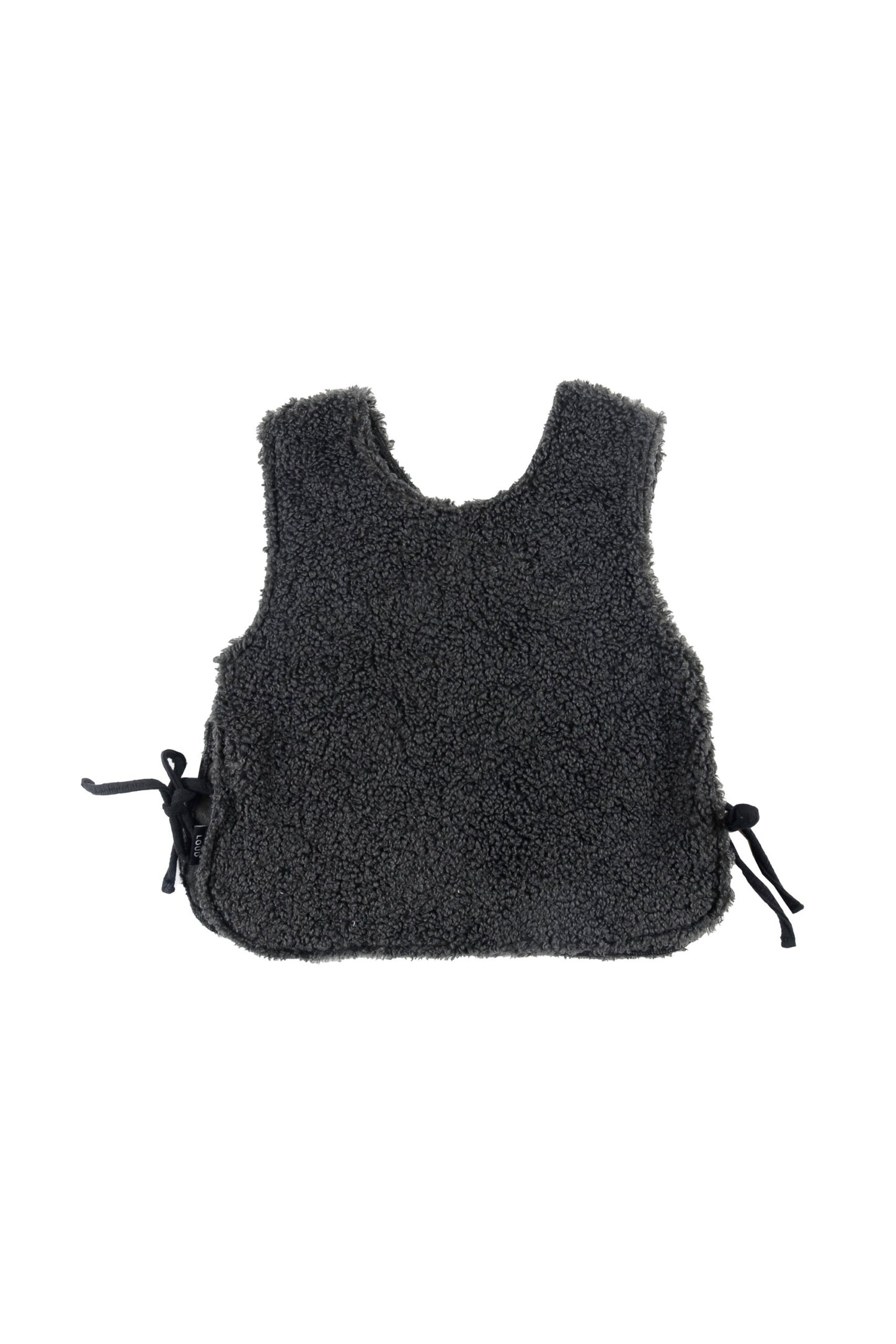 STROLL – Anthracite Plush Vest