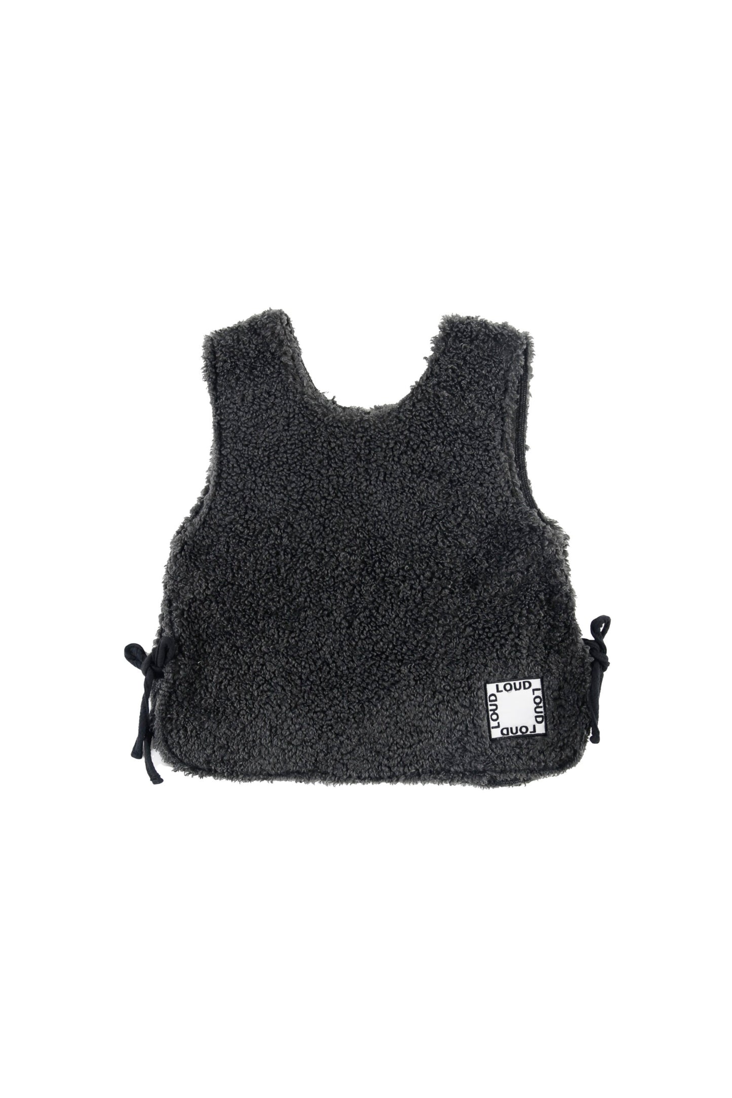 STROLL – Anthracite Plush Vest