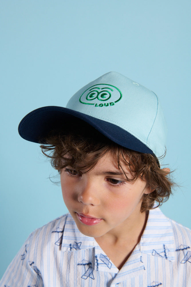 PANINO - Light Blue/Navy Baseball Cap (SAMPLE)