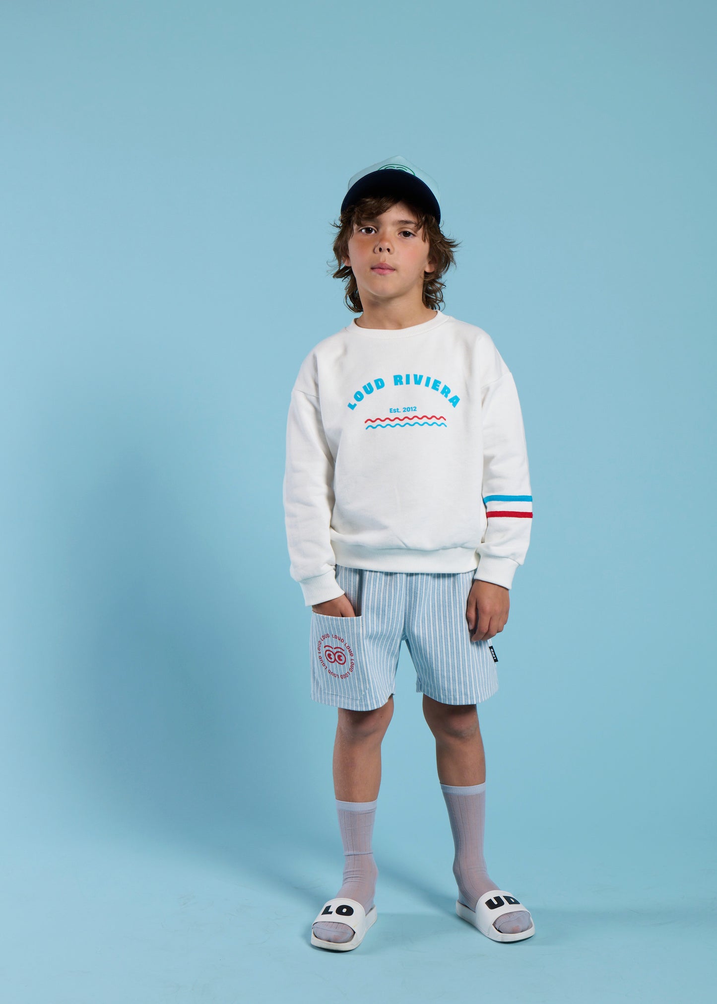 SCALA - Gardenia Sweater Relaxed Fit Drop Shoulder (SAMPLE)