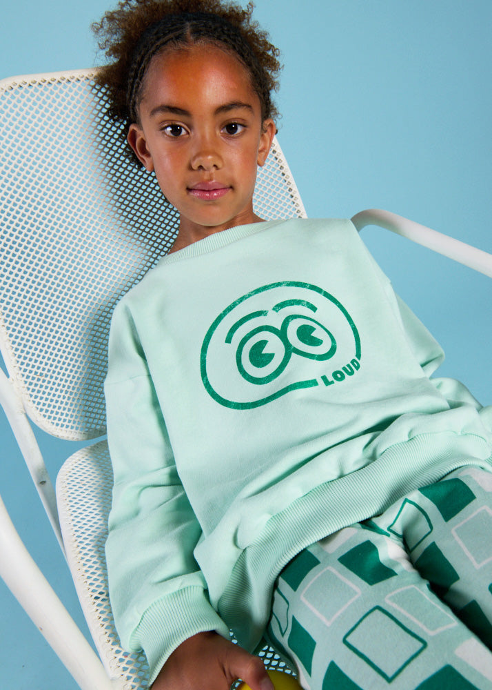 LUIGI - Jade Sweater Relaxed Fit Drop Shoulder (SAMPLE)