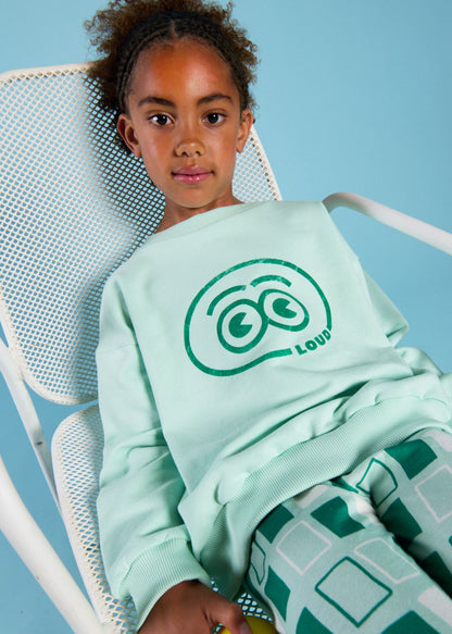 LUIGI - Jade Sweater Relaxed Fit Drop Shoulder (SAMPLE)