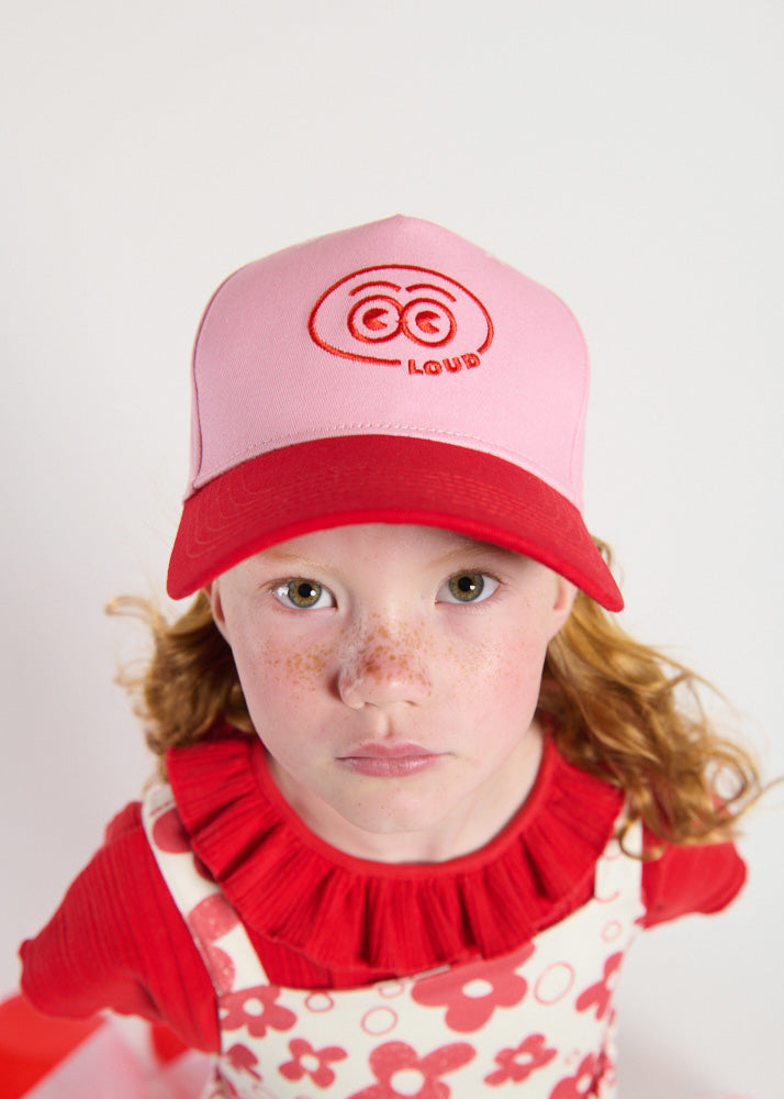 PANINO - Pink/Red Baseball Cap (SAMPLE)