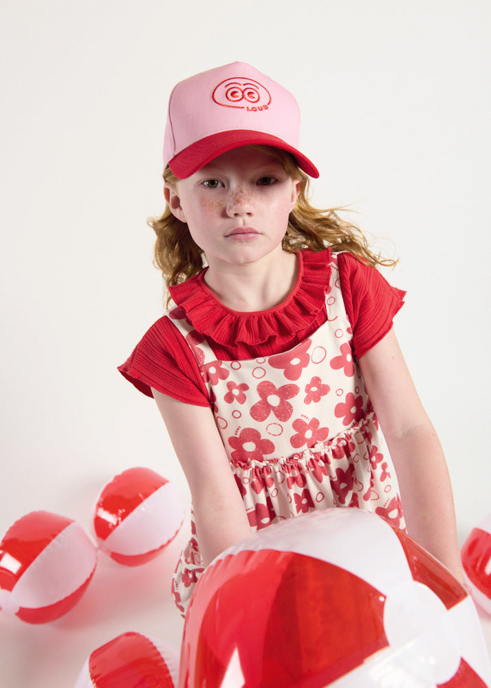 PANINO - Pink/Red Baseball Cap (SAMPLE)