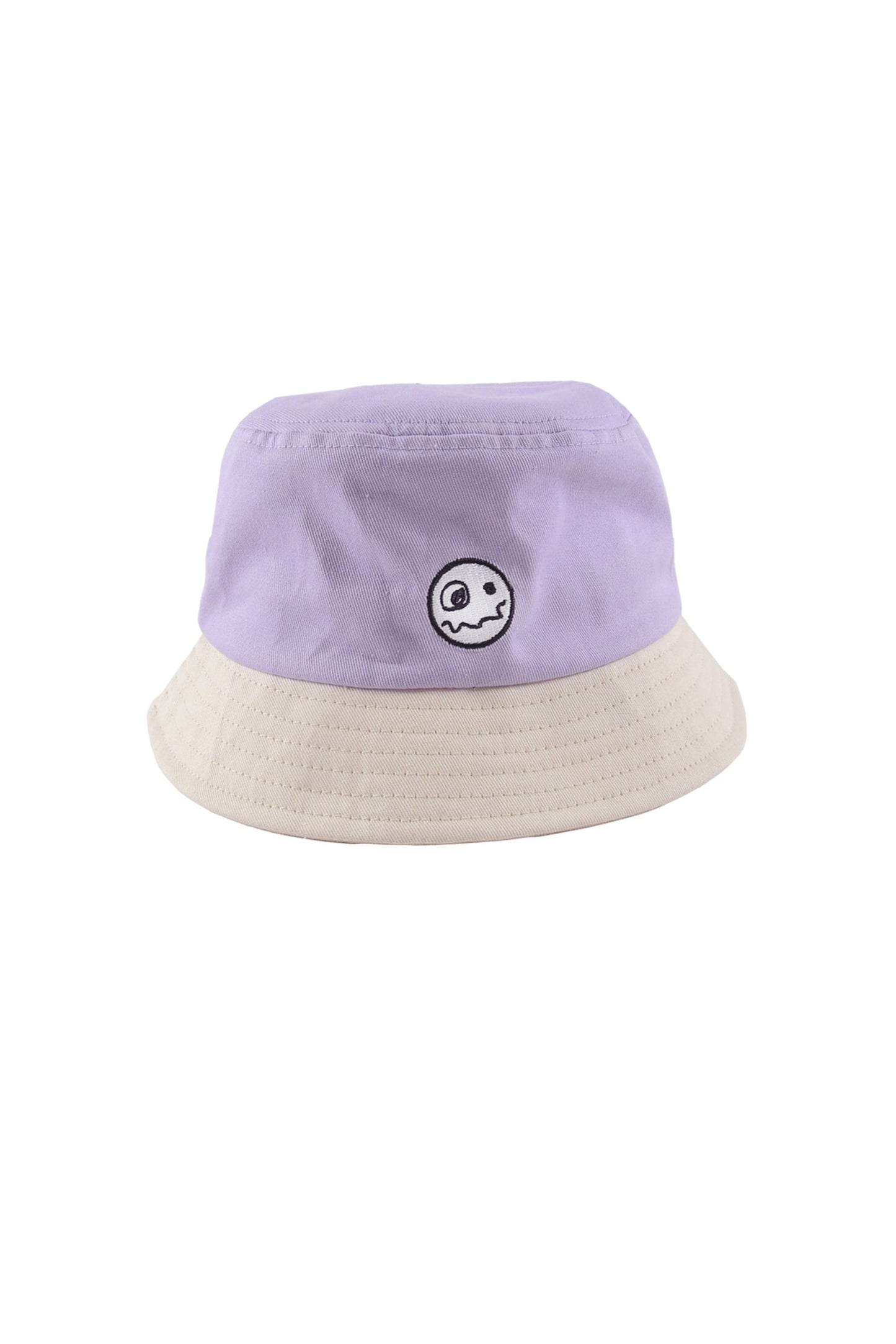 MOMENT - Lavender / Ecru Bucket Hat