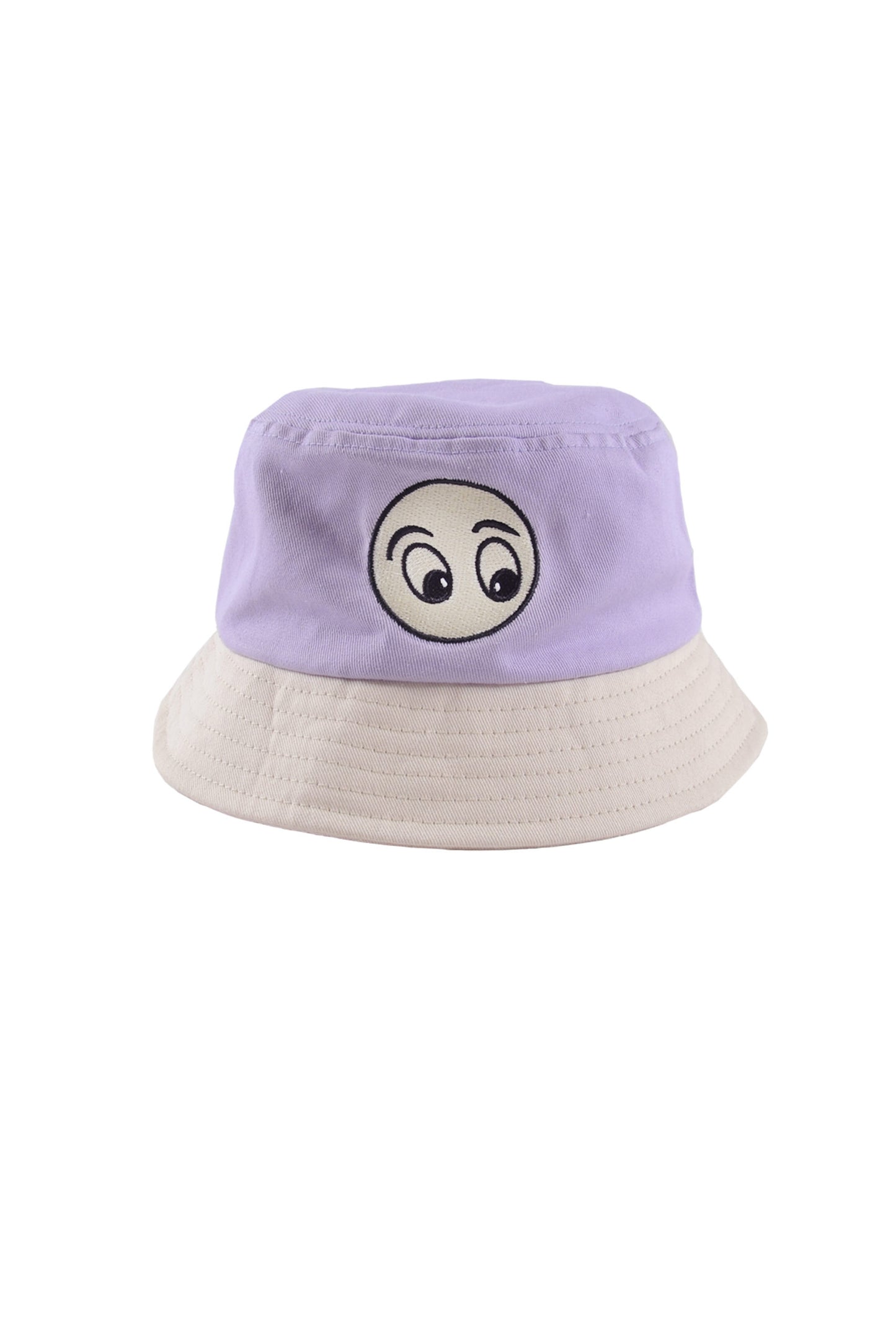 MOMENT - Lavender / Ecru Bucket Hat