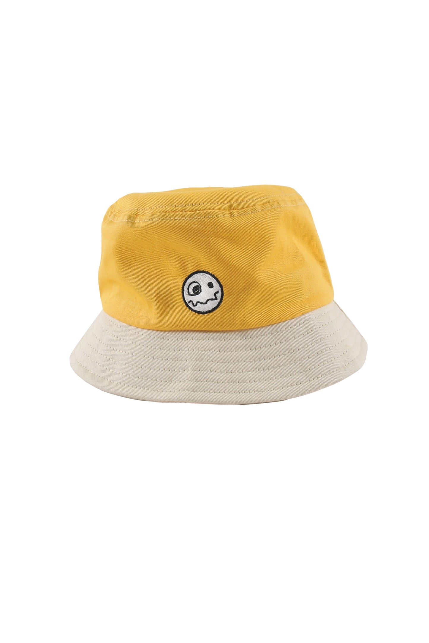 MOMENT - Peach / Ecru Bucket Hat