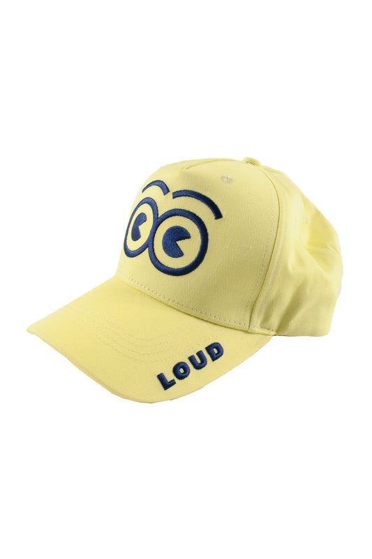 FRISBEE - Yellow/Navy Cap