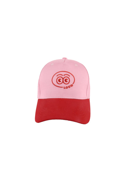 PANINO - Pink/Red Baseball Cap (SAMPLE)